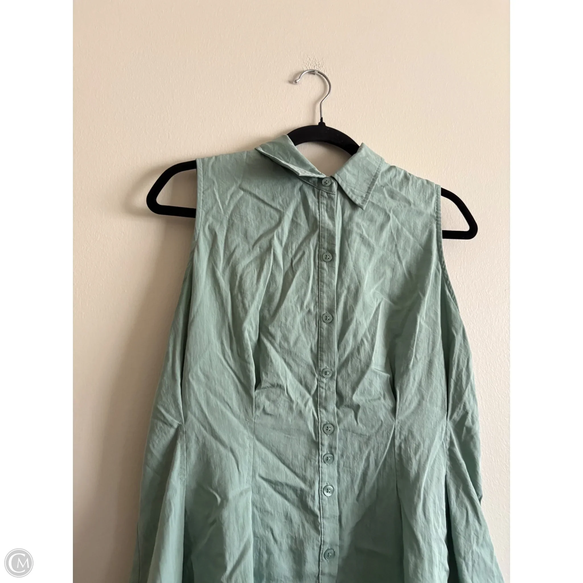 Dress Casual Maxi By Nine West Apparel In Green, Size: L - Image 3
