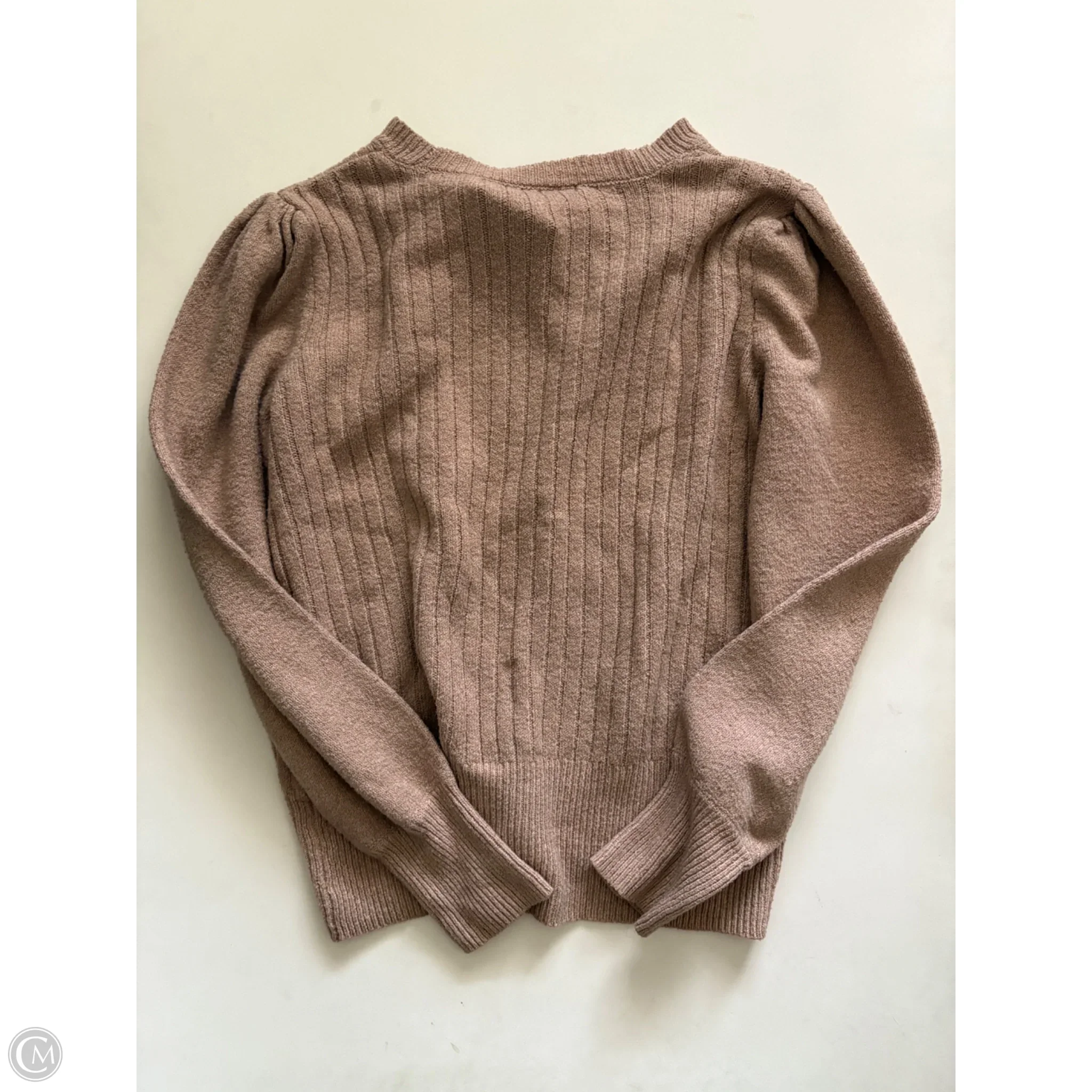 Sweater By Kathy Ireland In Brown, Size: M - Image 2