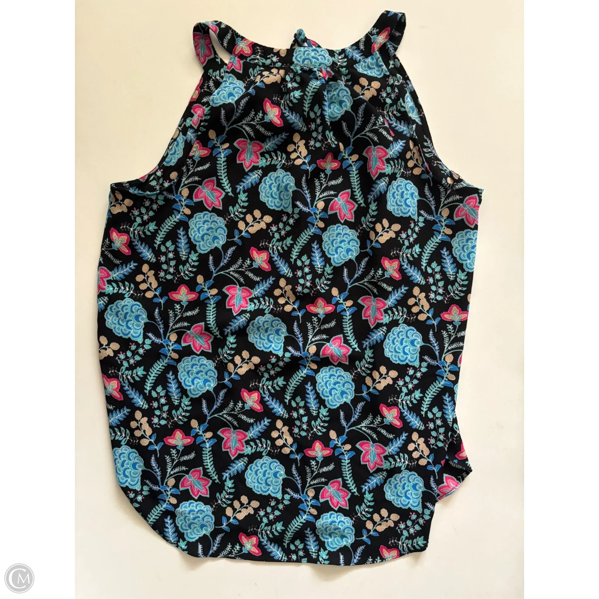 Blouse Sleeveless By Rose And Olive In Floral Print, Size: M - Image 2