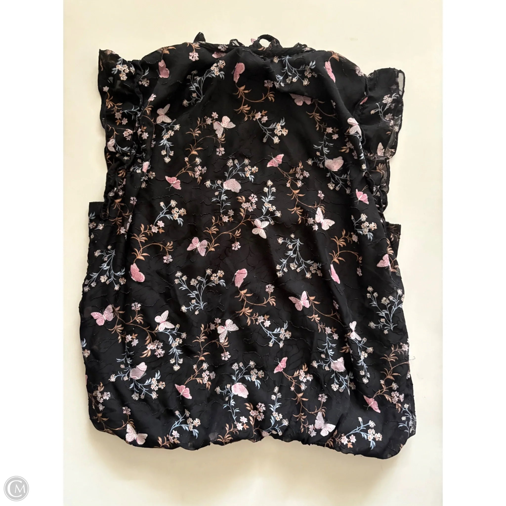 Blouse Sleeveless By Blousology In Black, Size: L - Image 2