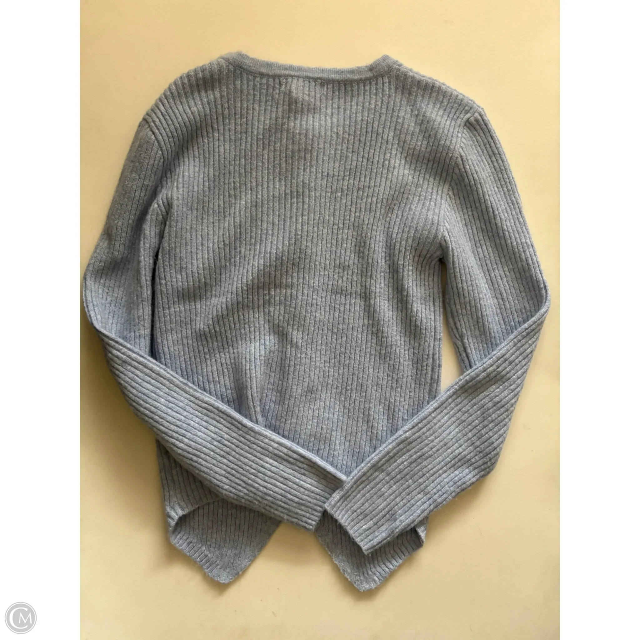 Sweater Cardigan By Sincerely Jules In Blue, Size: L - Image 2