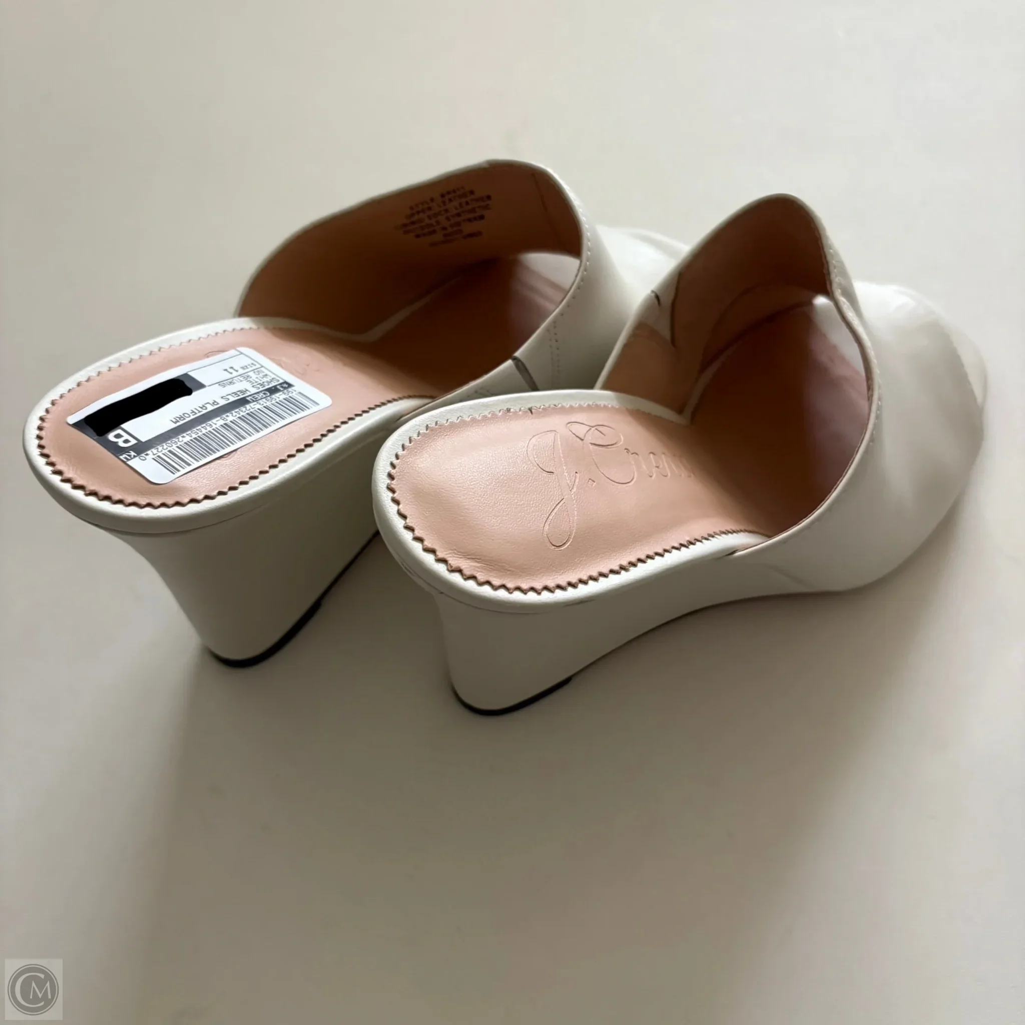 Shoes Heels Platform By J. Crew In White, Size: 11 - Image 2