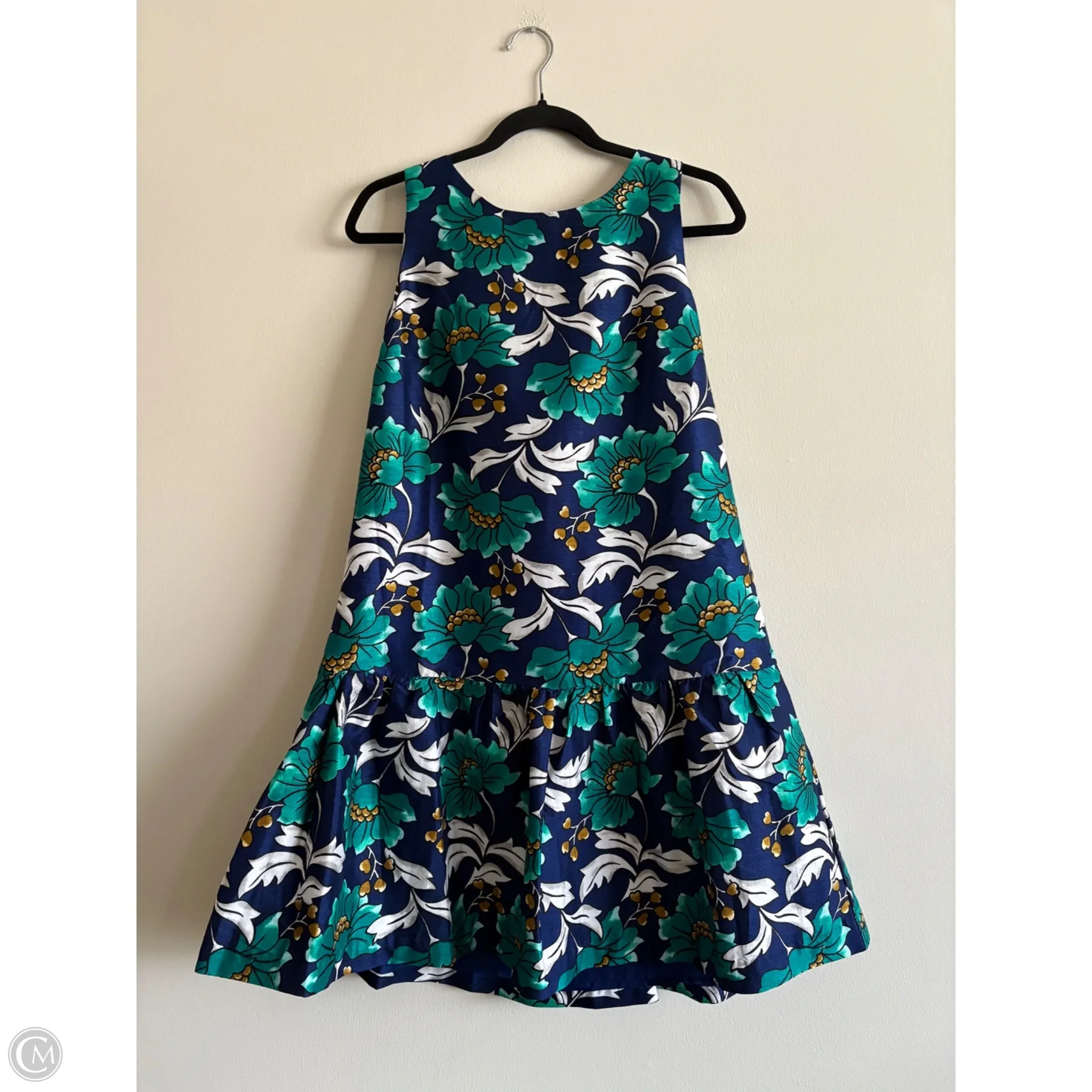 Dress Work By Crown And Ivy In Floral Print, Size: 14 - Image 1