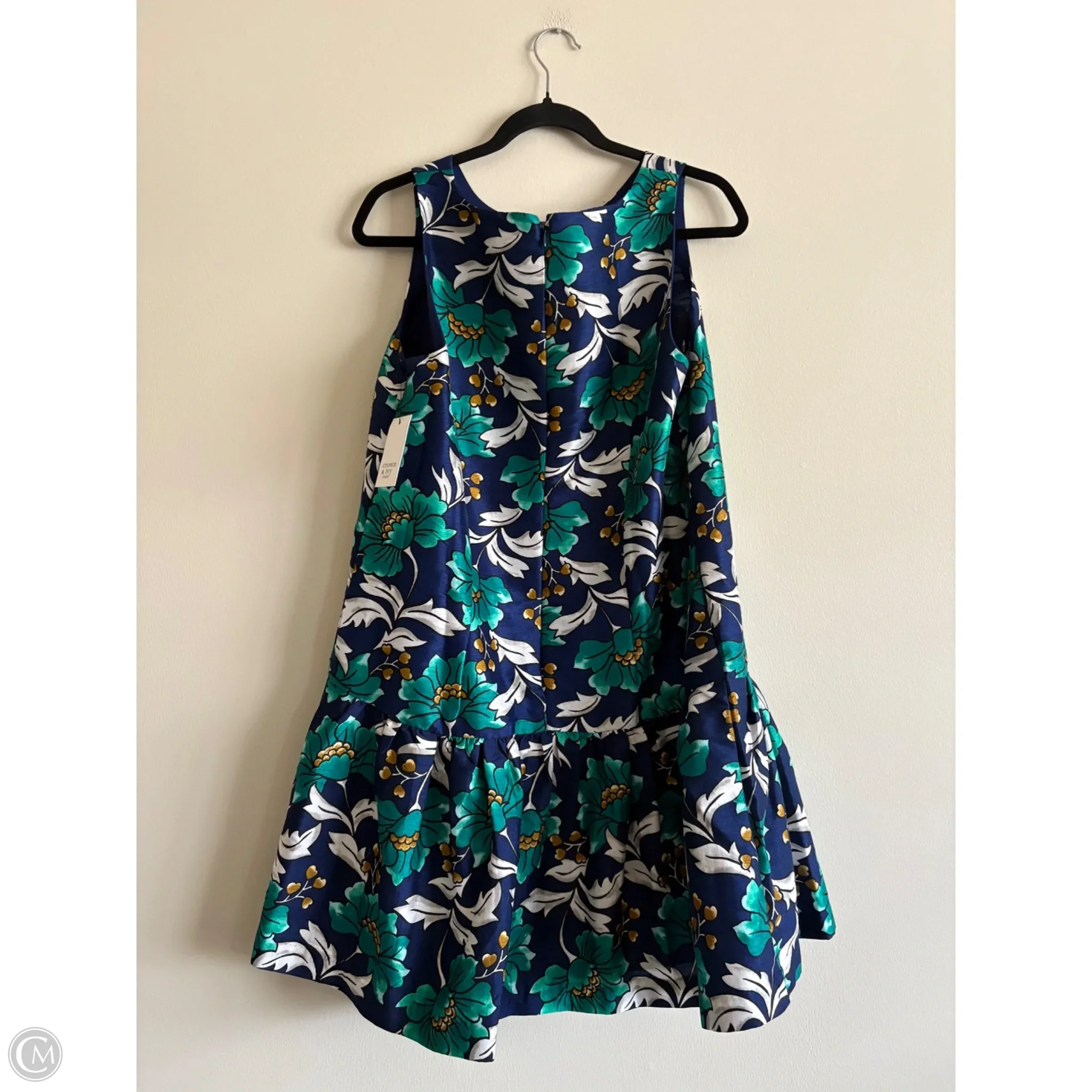 Dress Work By Crown And Ivy In Floral Print, Size: 14 - Image 2