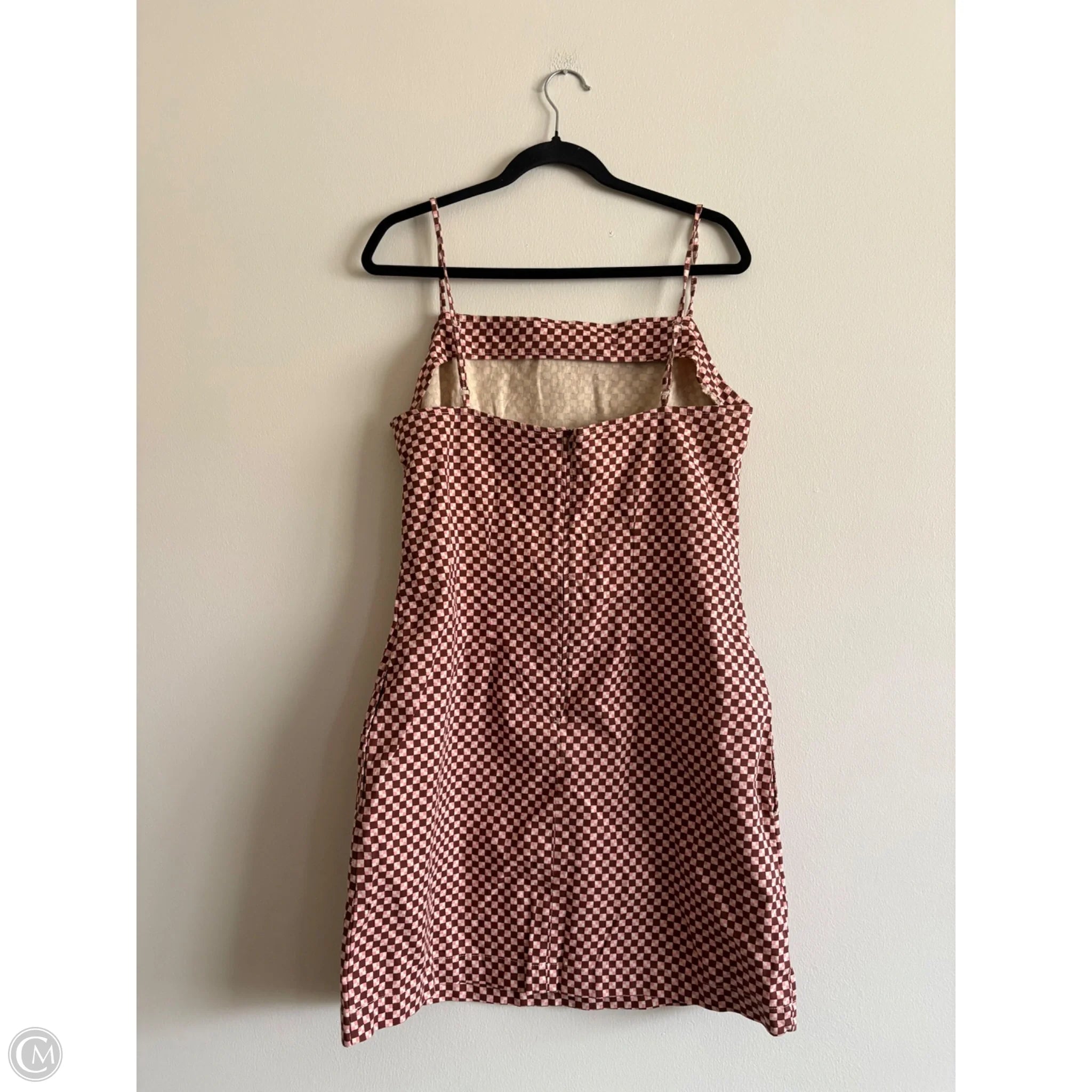 Dress Casual Midi By Levis In Checkered Pattern, Size: L - Image 2
