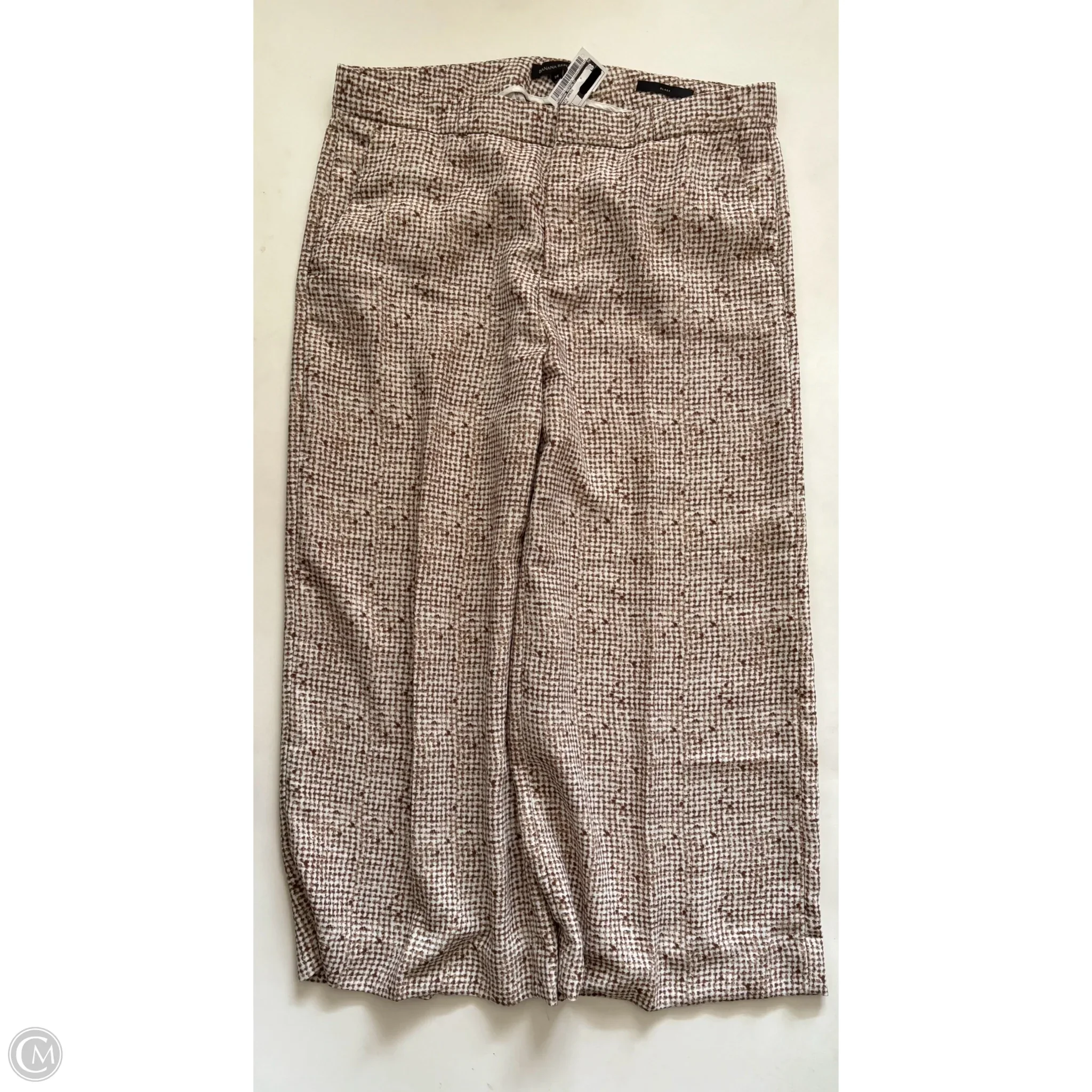 Pants Dress By Banana Republic In Brown, Size: 14 - Image 1