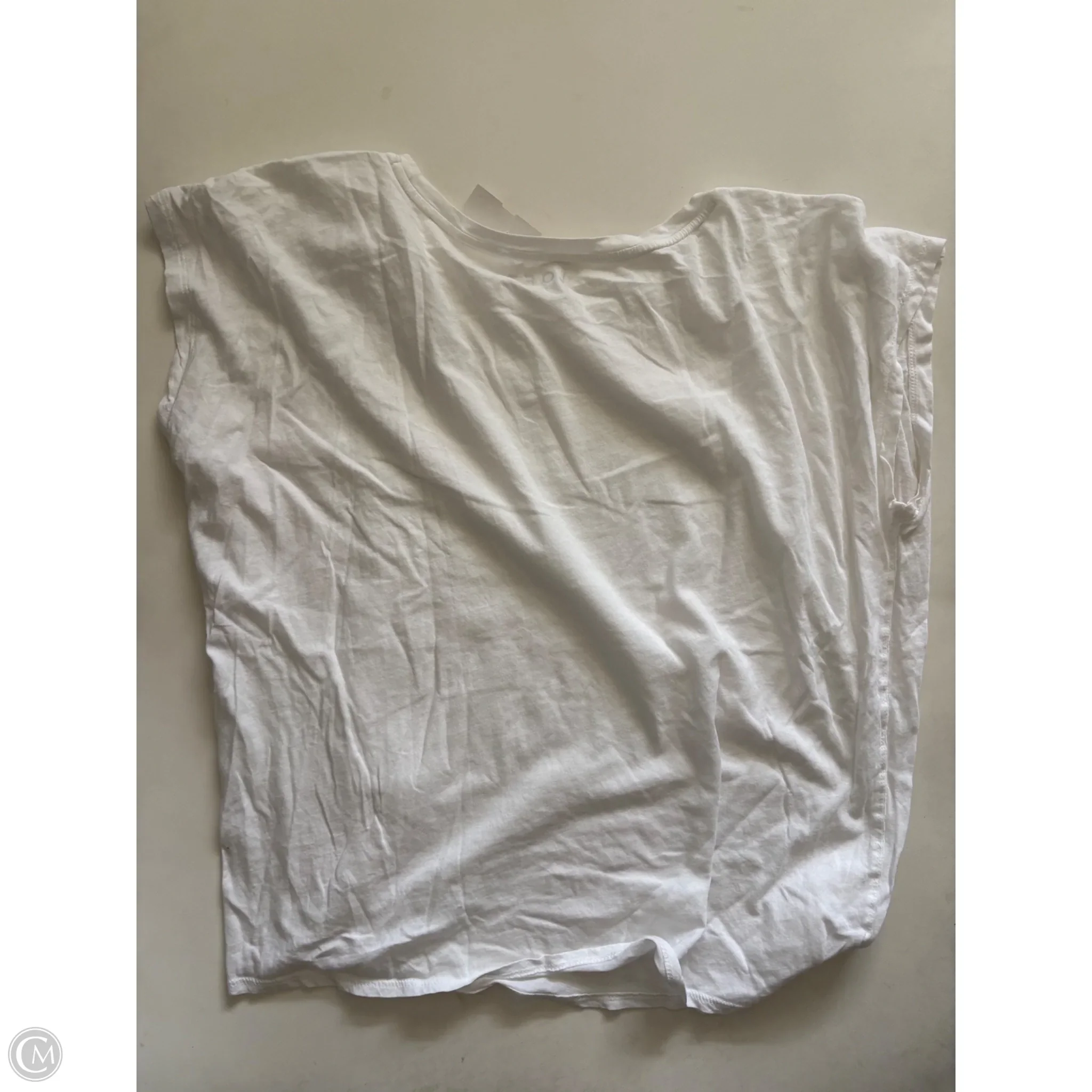 Top Short Sleeve By Loft In White, Size: Xl - Image 2