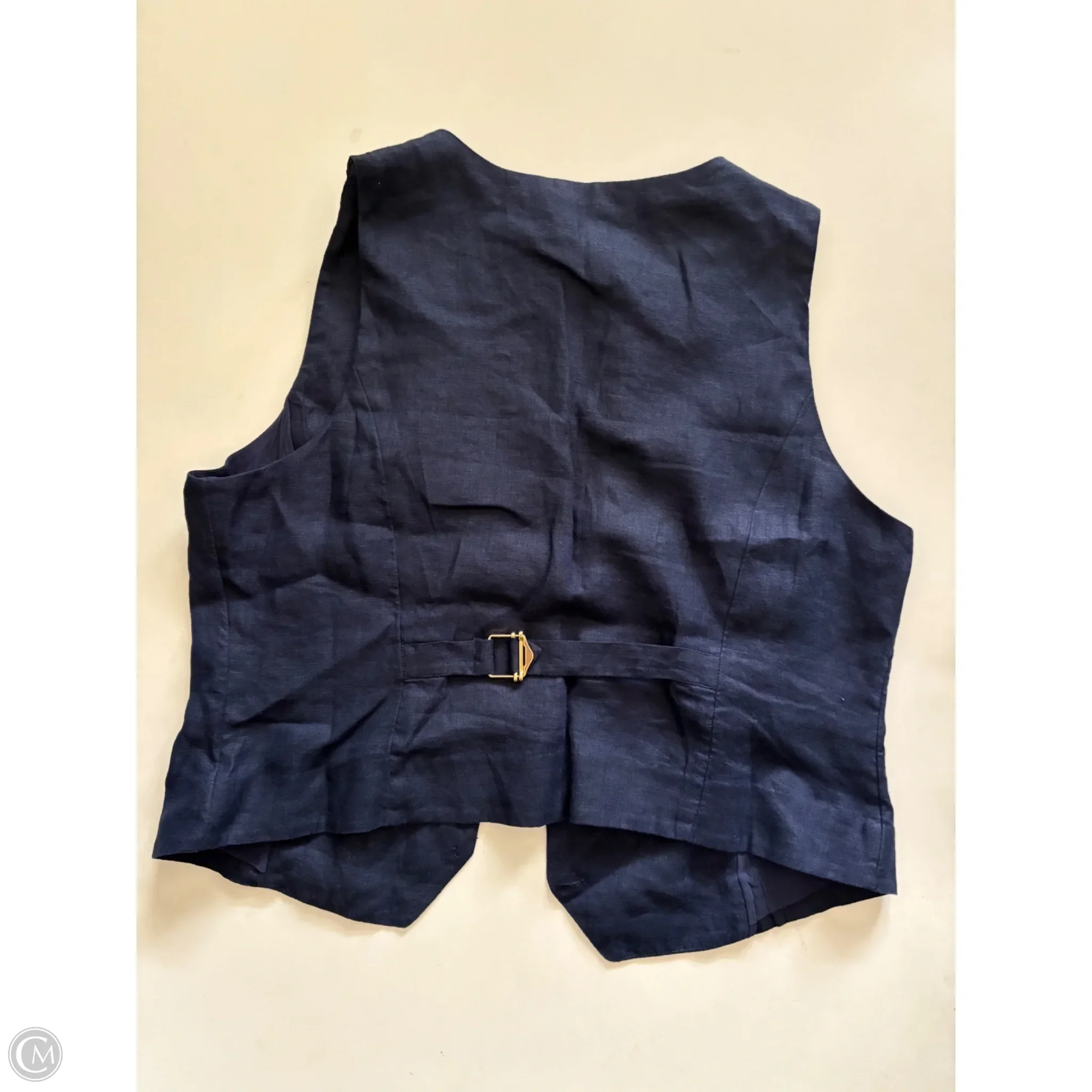 Vest Other By J. Crew In Navy, Size: L - Image 2