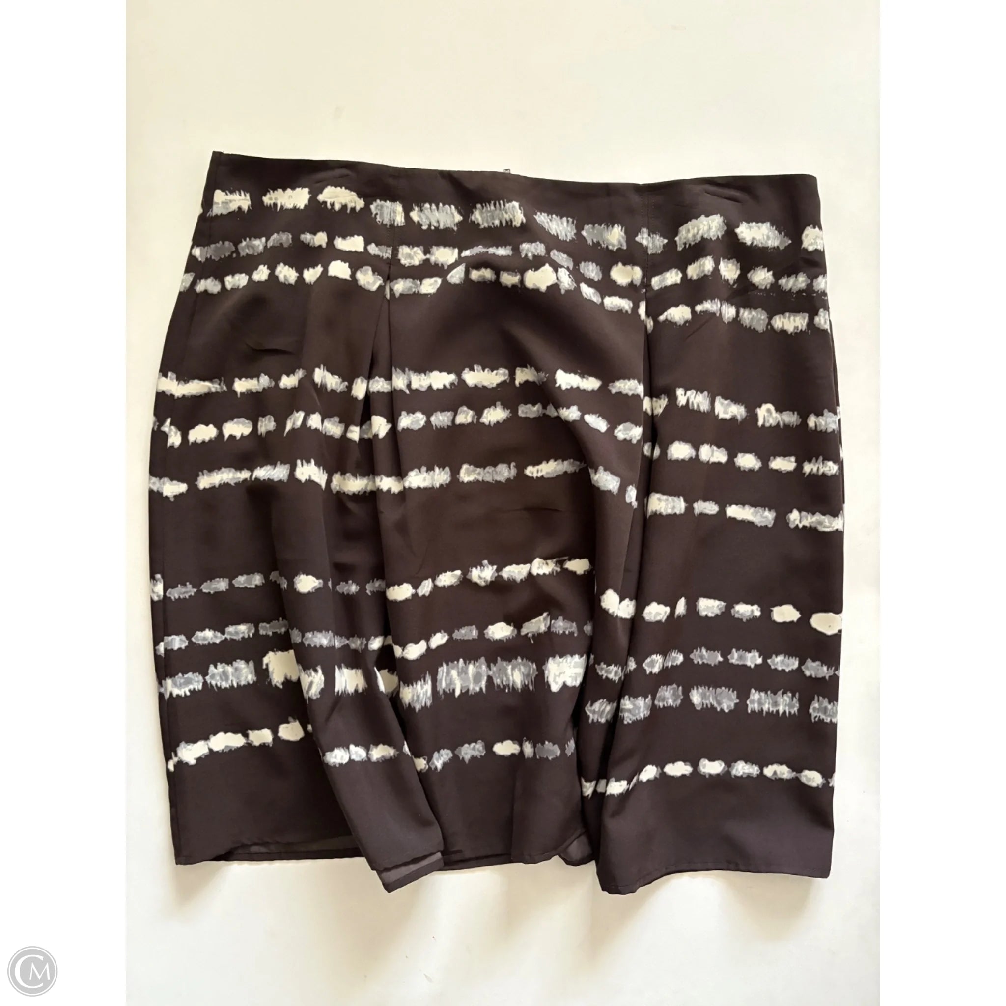 Skirt Midi By Simply Vera In Brown, Size: 14 - Image 1