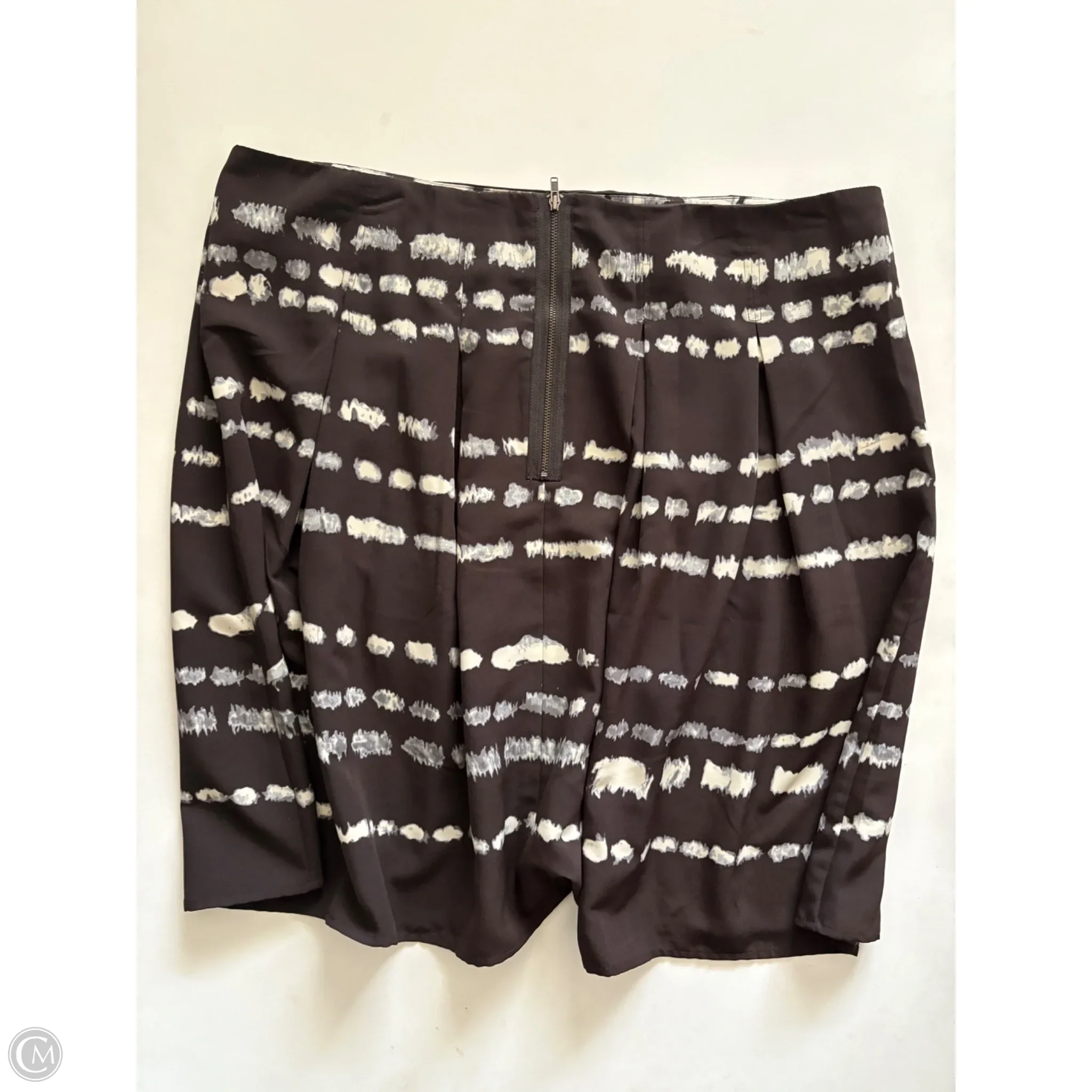 Skirt Midi By Simply Vera In Brown, Size: 14 - Image 2