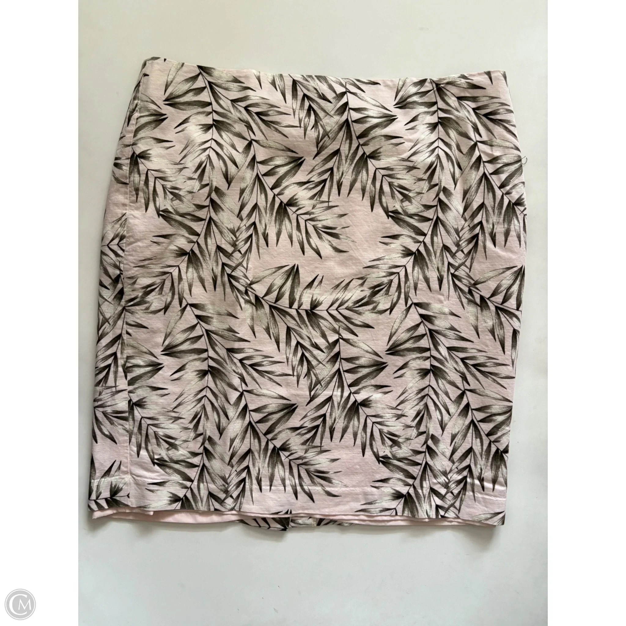 Skirt Midi By Ann Taylor In Pink, Size: 14 - Image 1