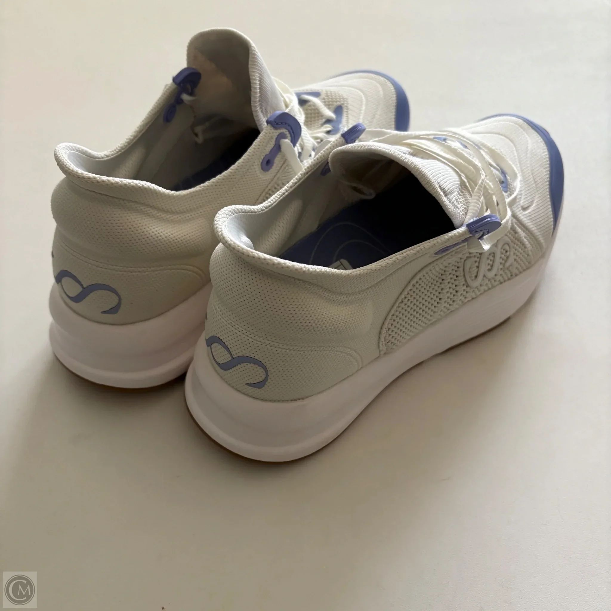 Shoes Athletic By Saysa In Purple, Size: 9.5 - Image 2