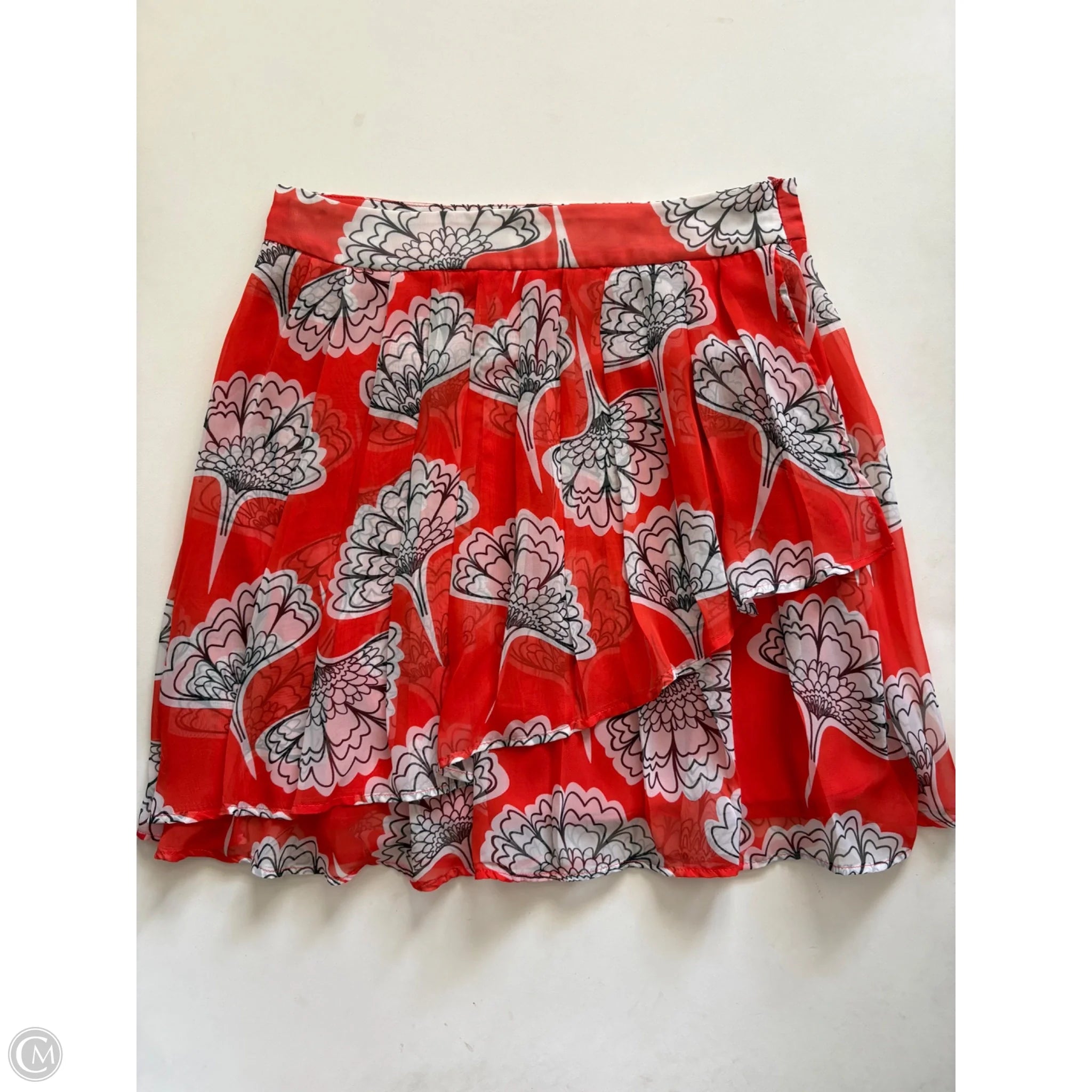Skirt Mini & Short By Emmelee In Red, Size: M - Image 1