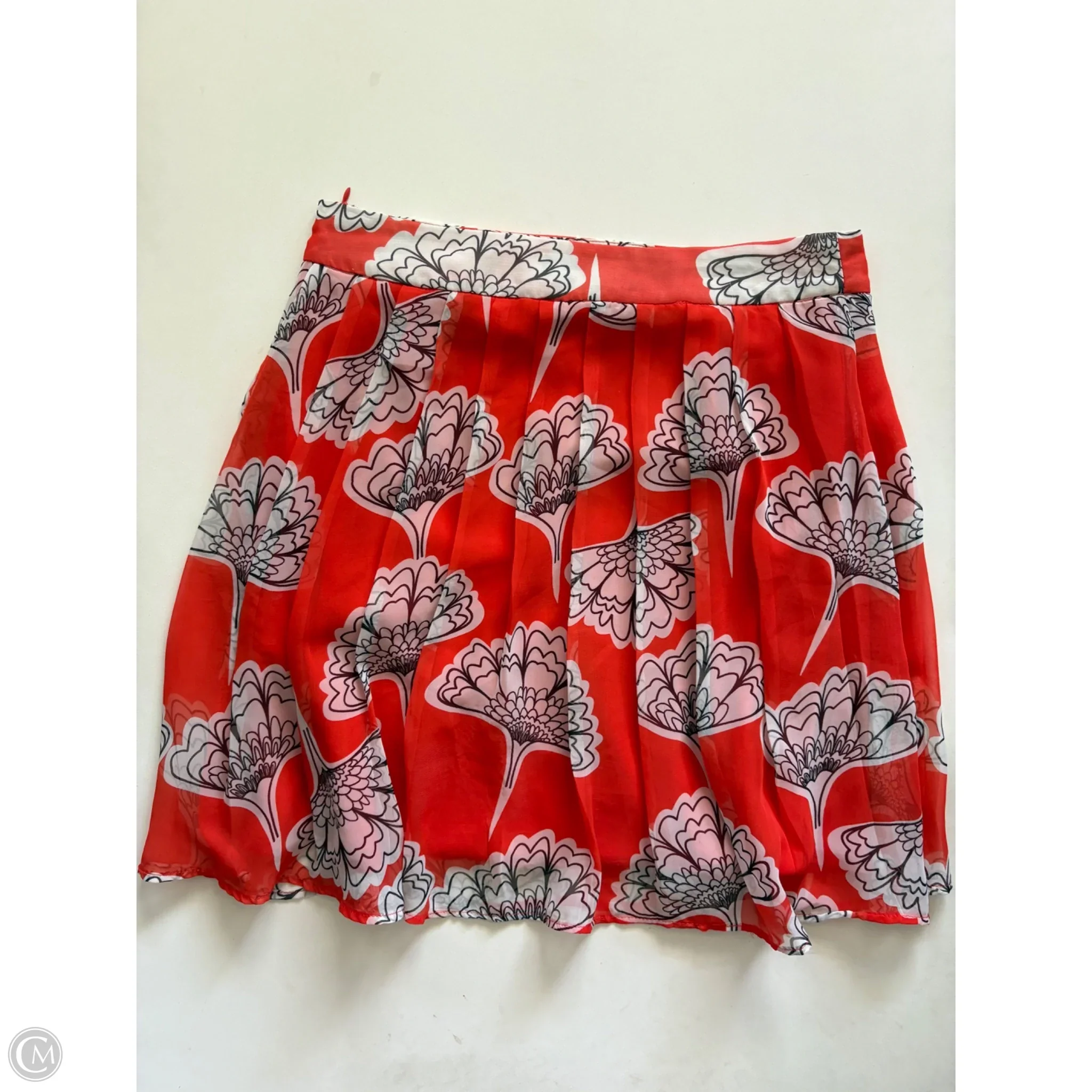 Skirt Mini & Short By Emmelee In Red, Size: M - Image 2