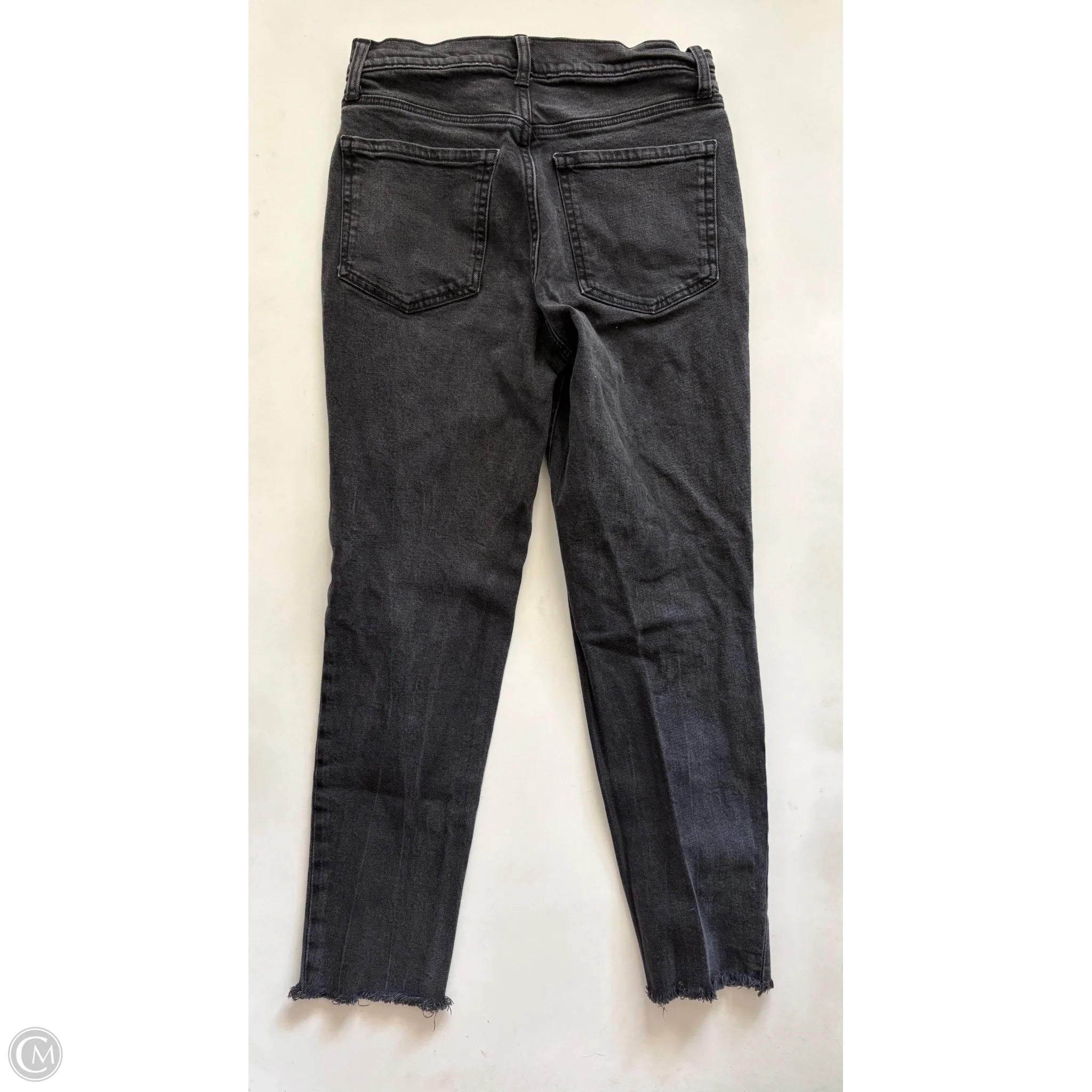 Jeans Straight By Old Navy In Black, Size: 6 - Image 2