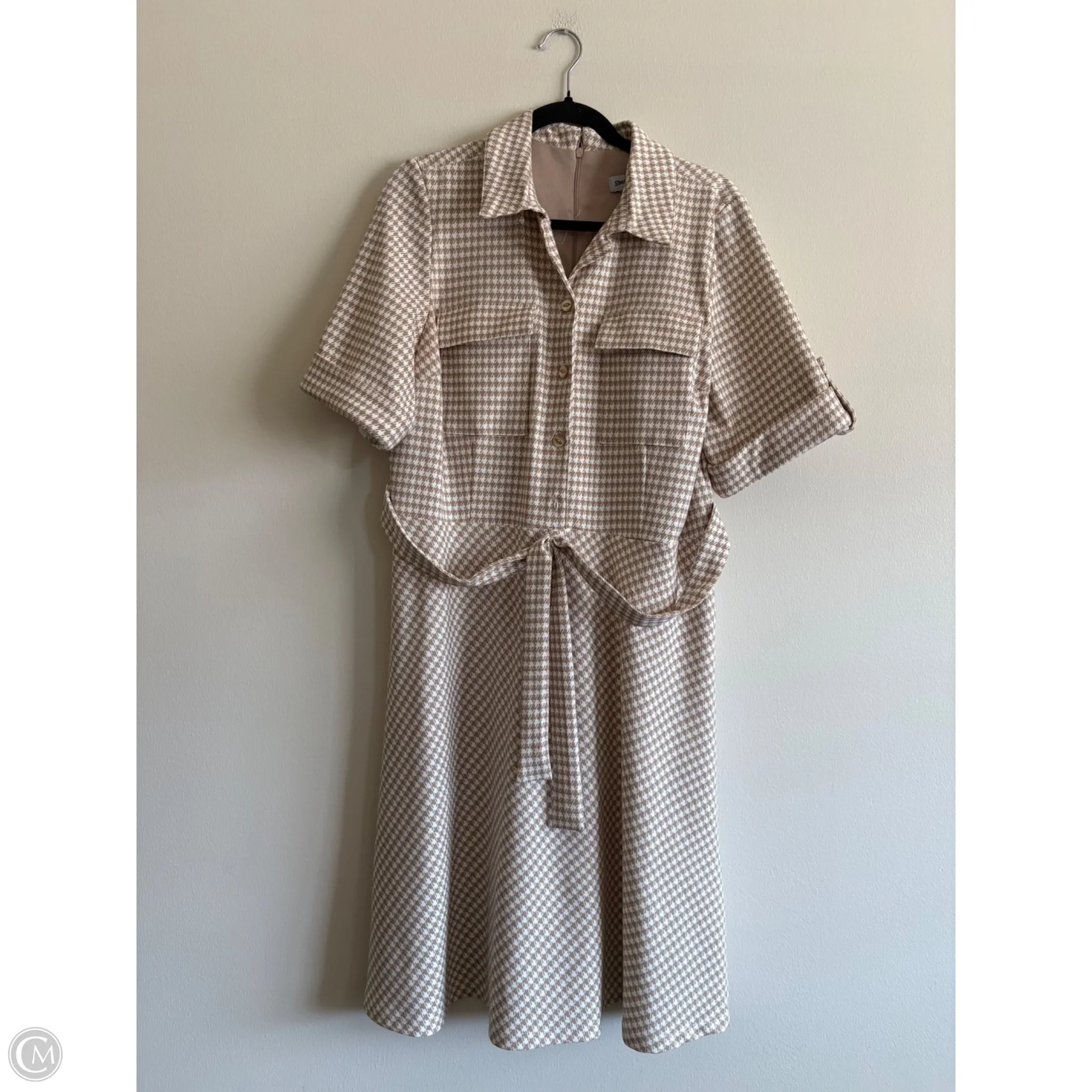 Dress Work By Shelby And Palmer In Brown, Size: 16 - Image 1