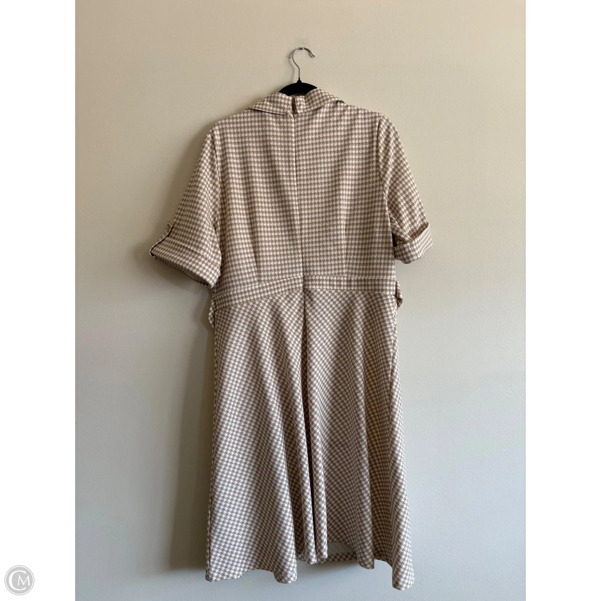 Dress Work By Shelby And Palmer In Brown, Size: 16 - Image 2