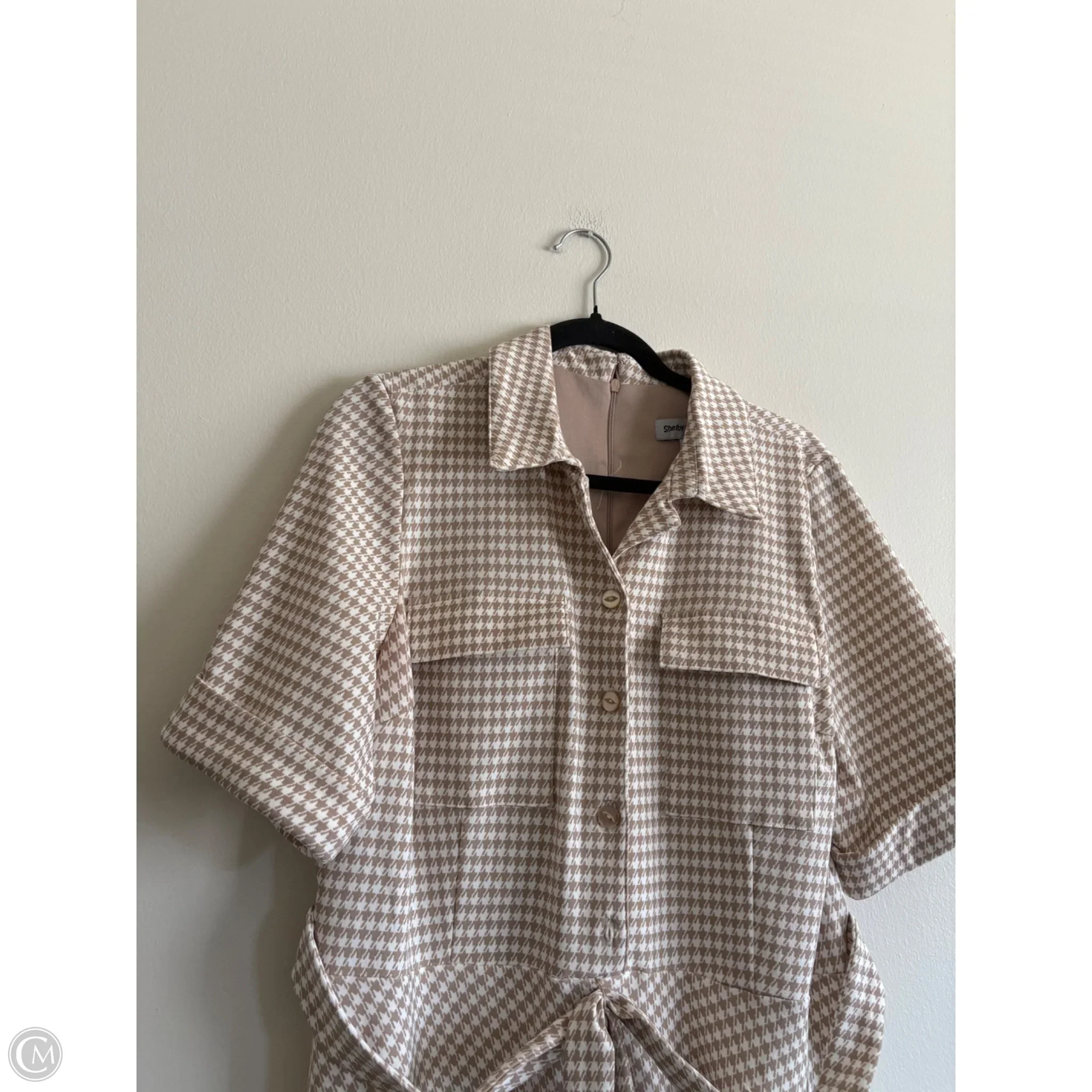 Dress Work By Shelby And Palmer In Brown, Size: 16 - Image 3