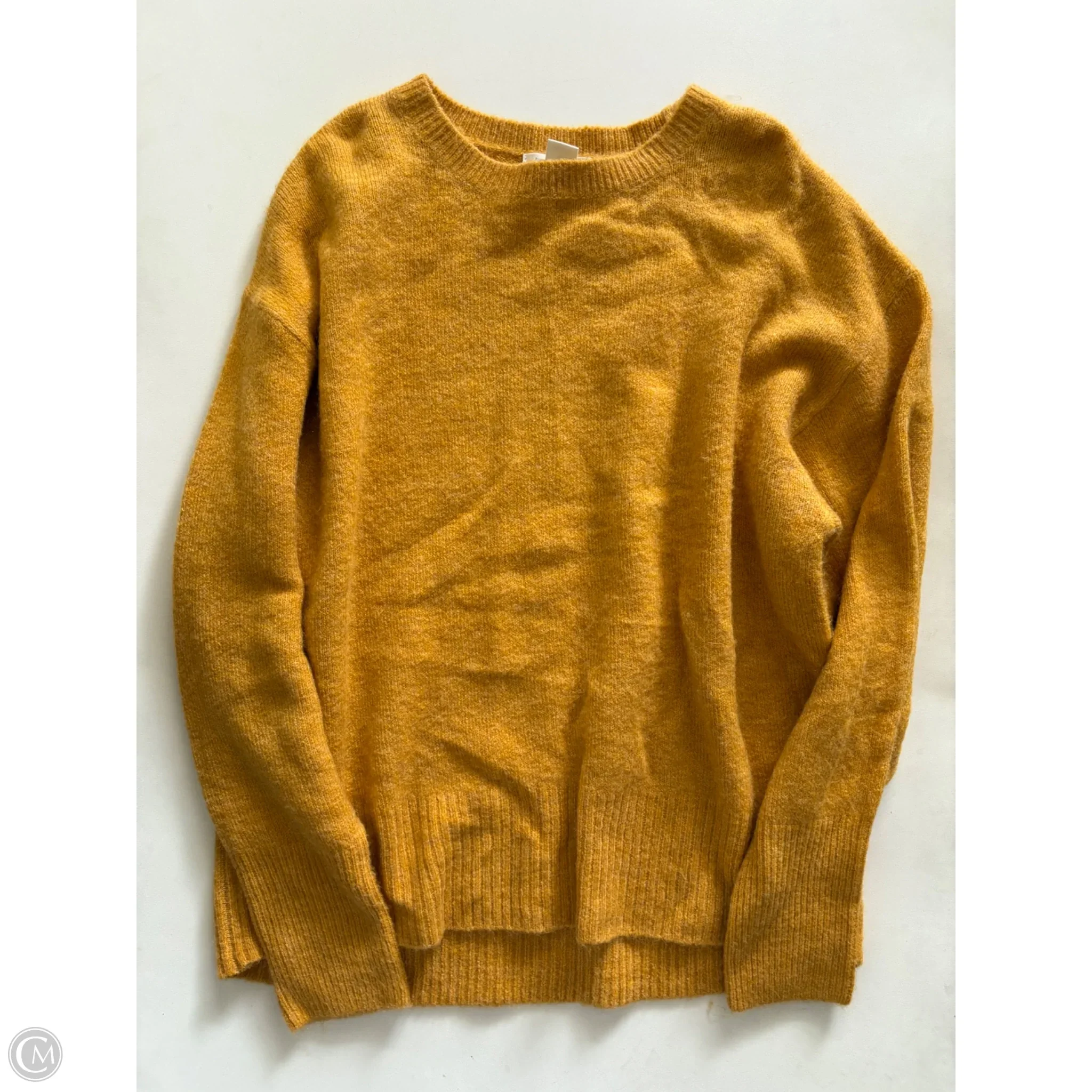 Sweater By H&m In Yellow, Size: M - Image 1