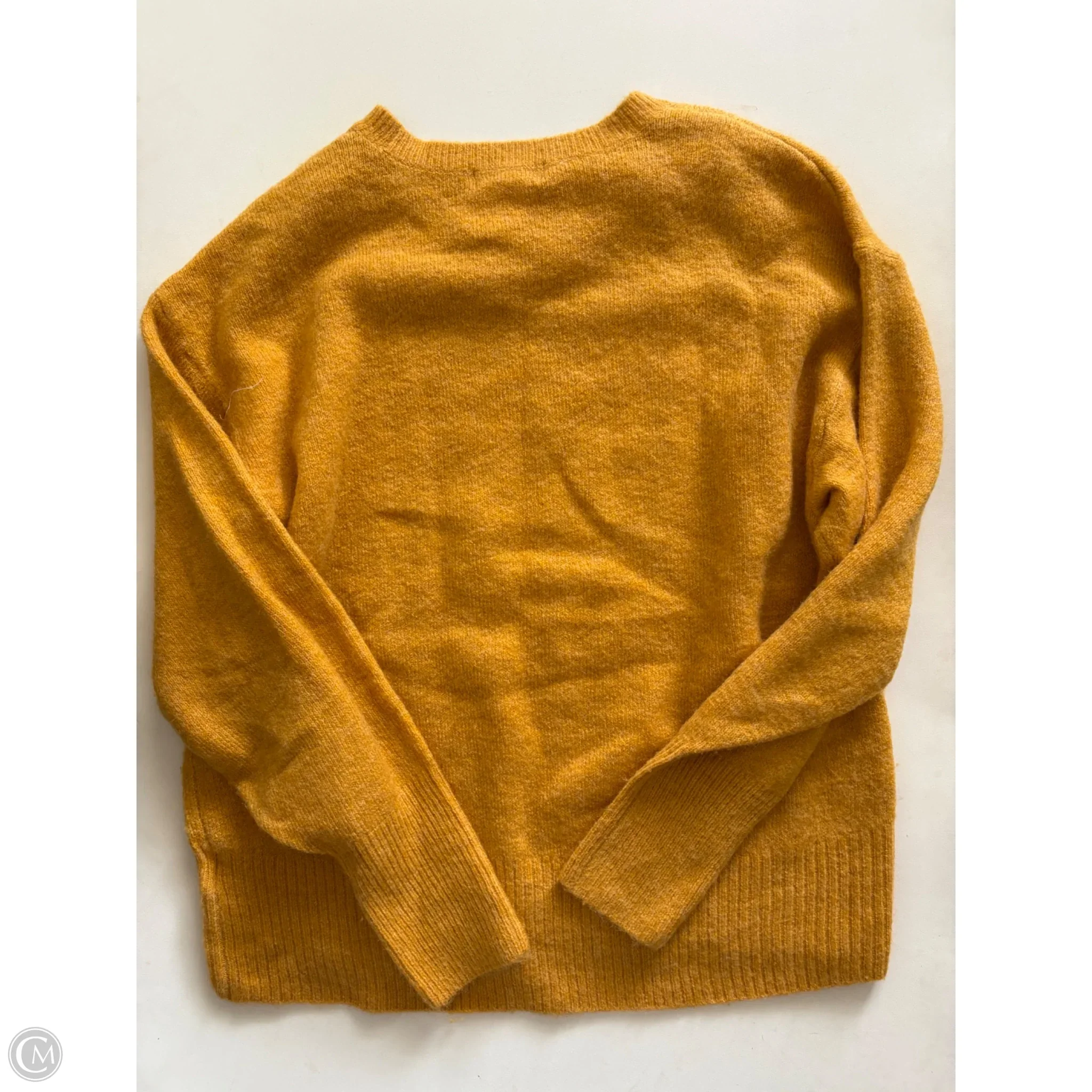Sweater By H&m In Yellow, Size: M - Image 2