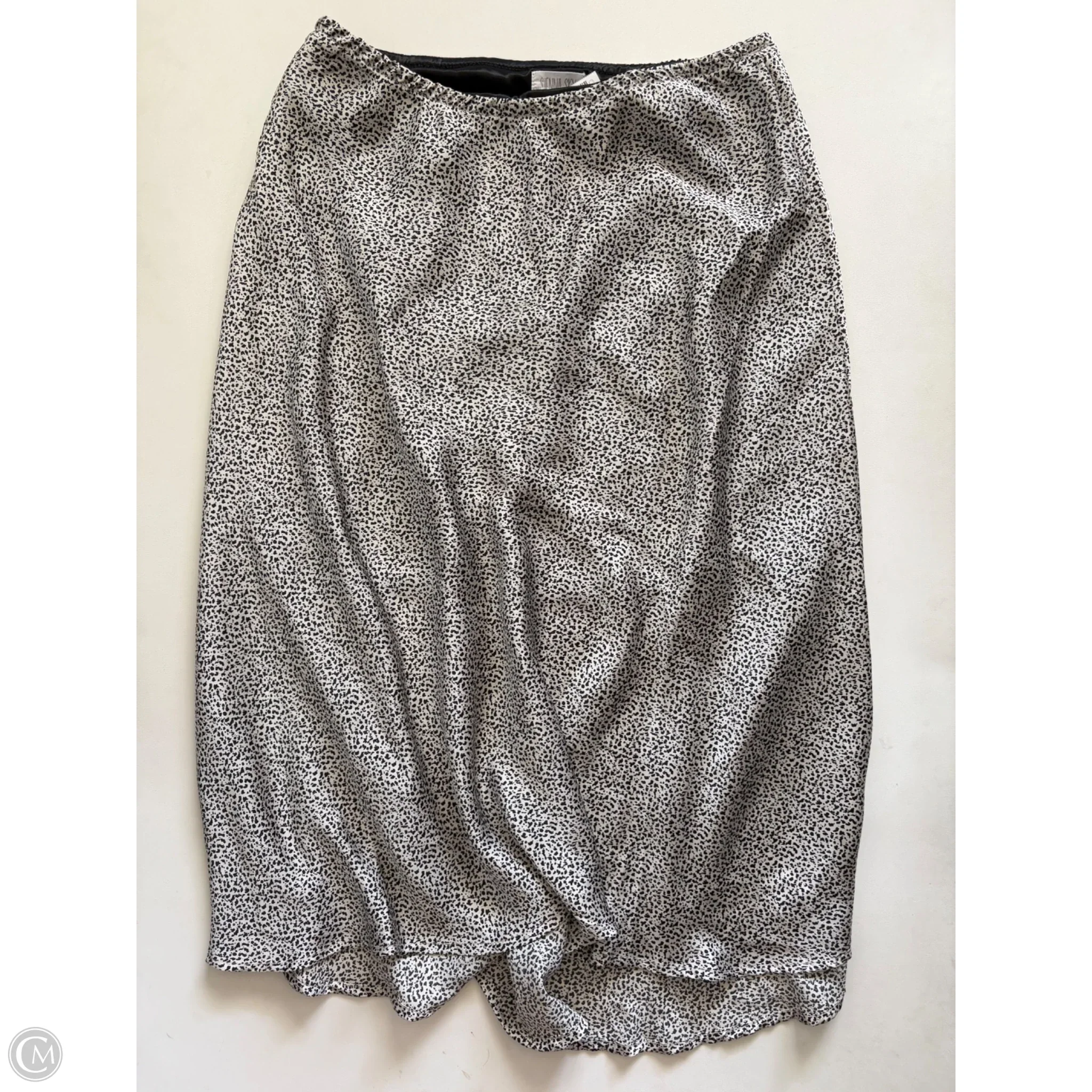 Skirt Midi By Sienna Sky In Black, Size: 8 - Image 1