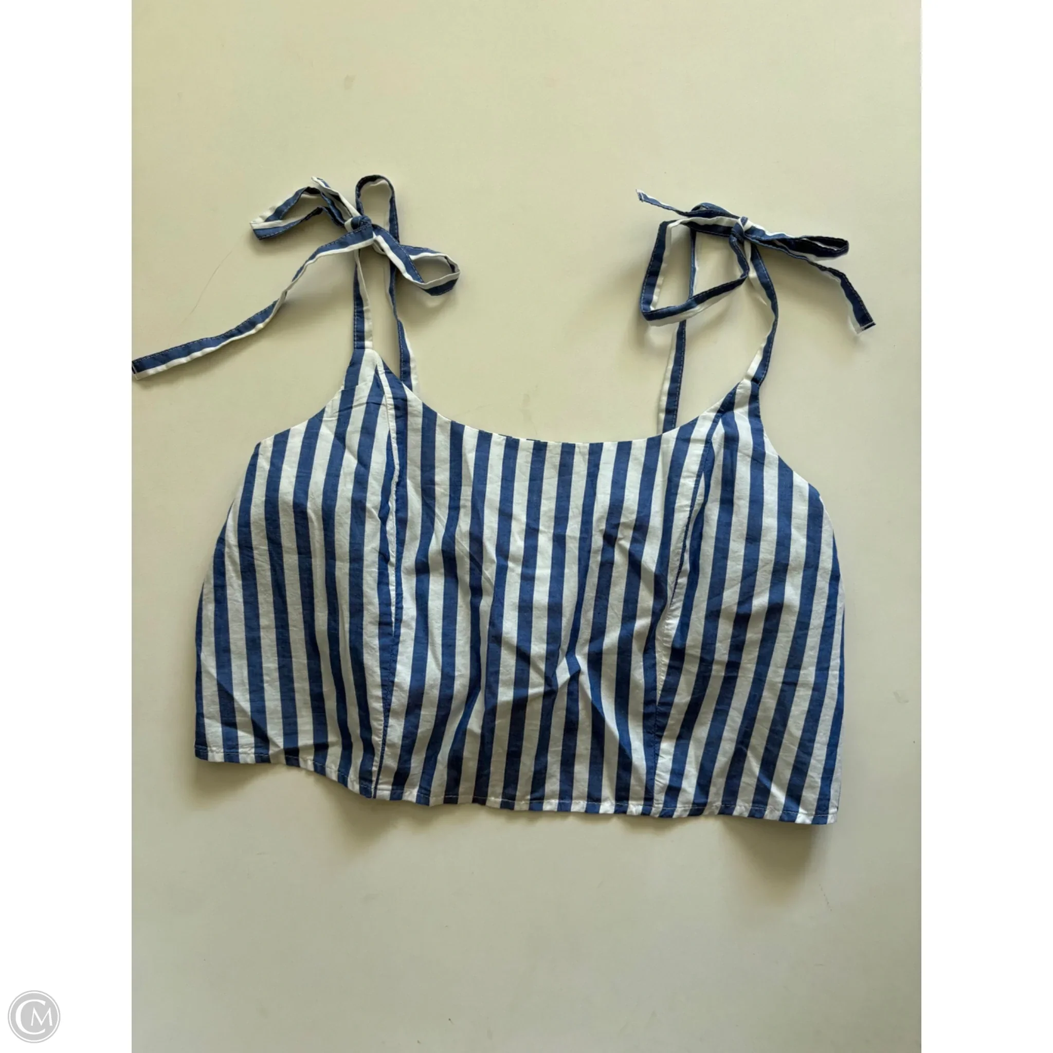 Tank Top By Old Navy In Striped Pattern, Size: S - Image 1