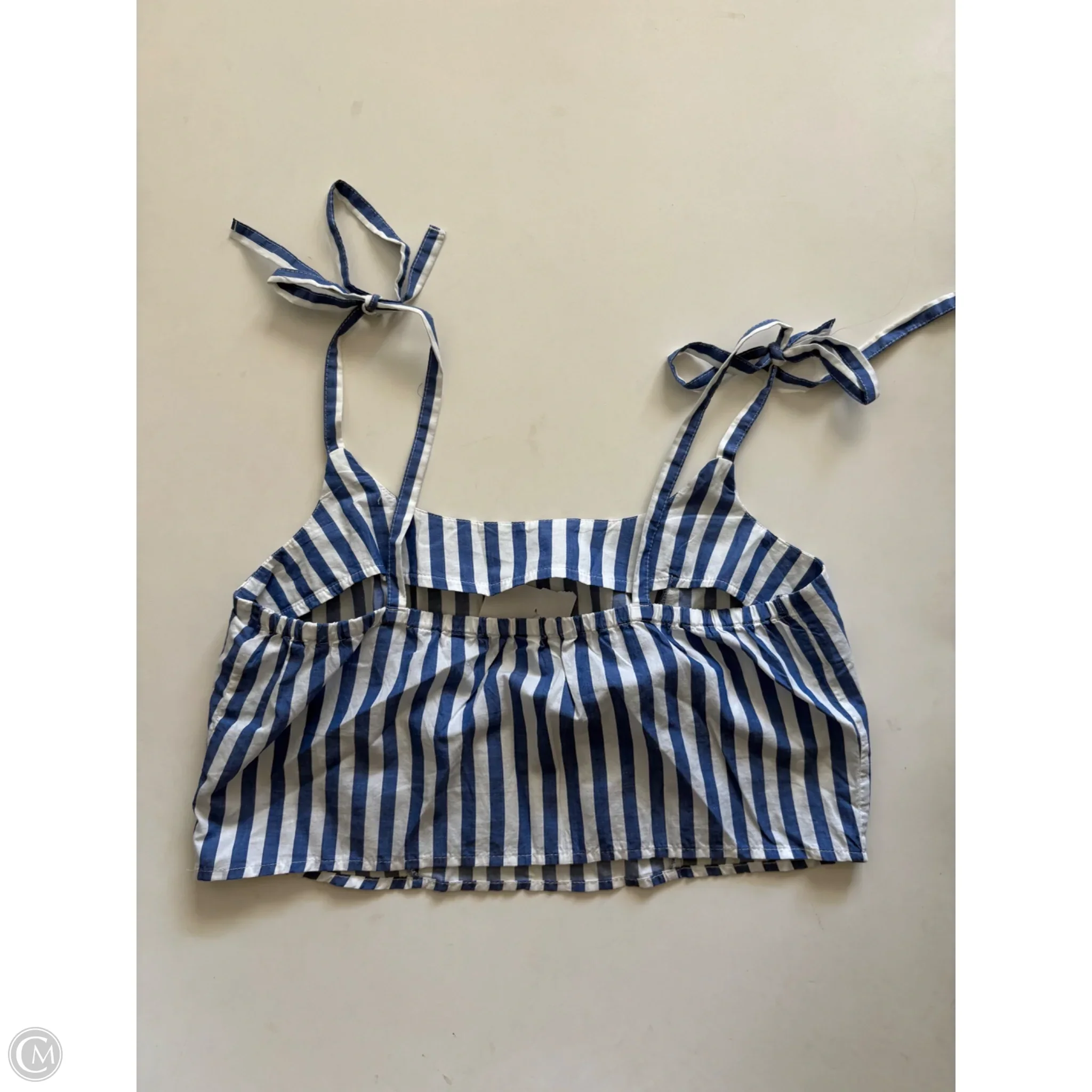 Tank Top By Old Navy In Striped Pattern, Size: S - Image 2