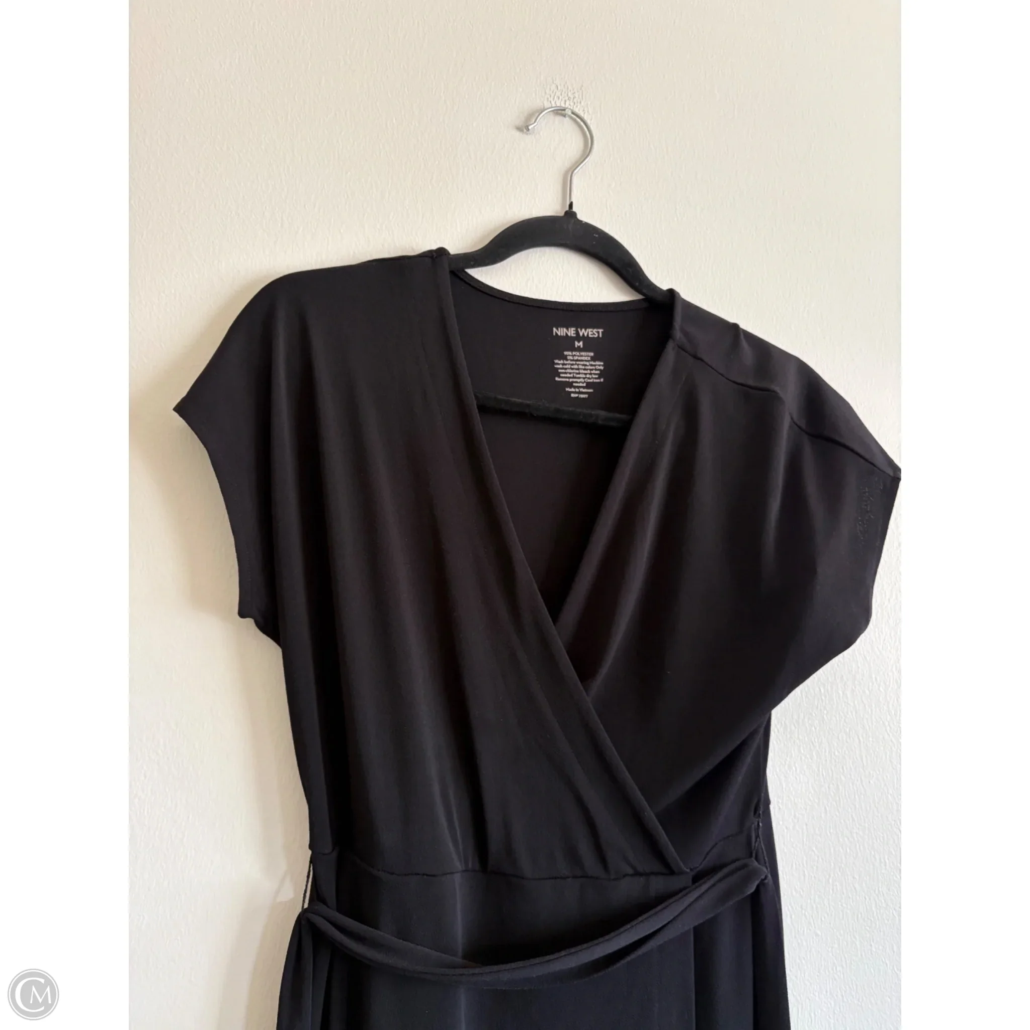 Dress Work By Nine West Apparel In Black, Size: M - Image 3