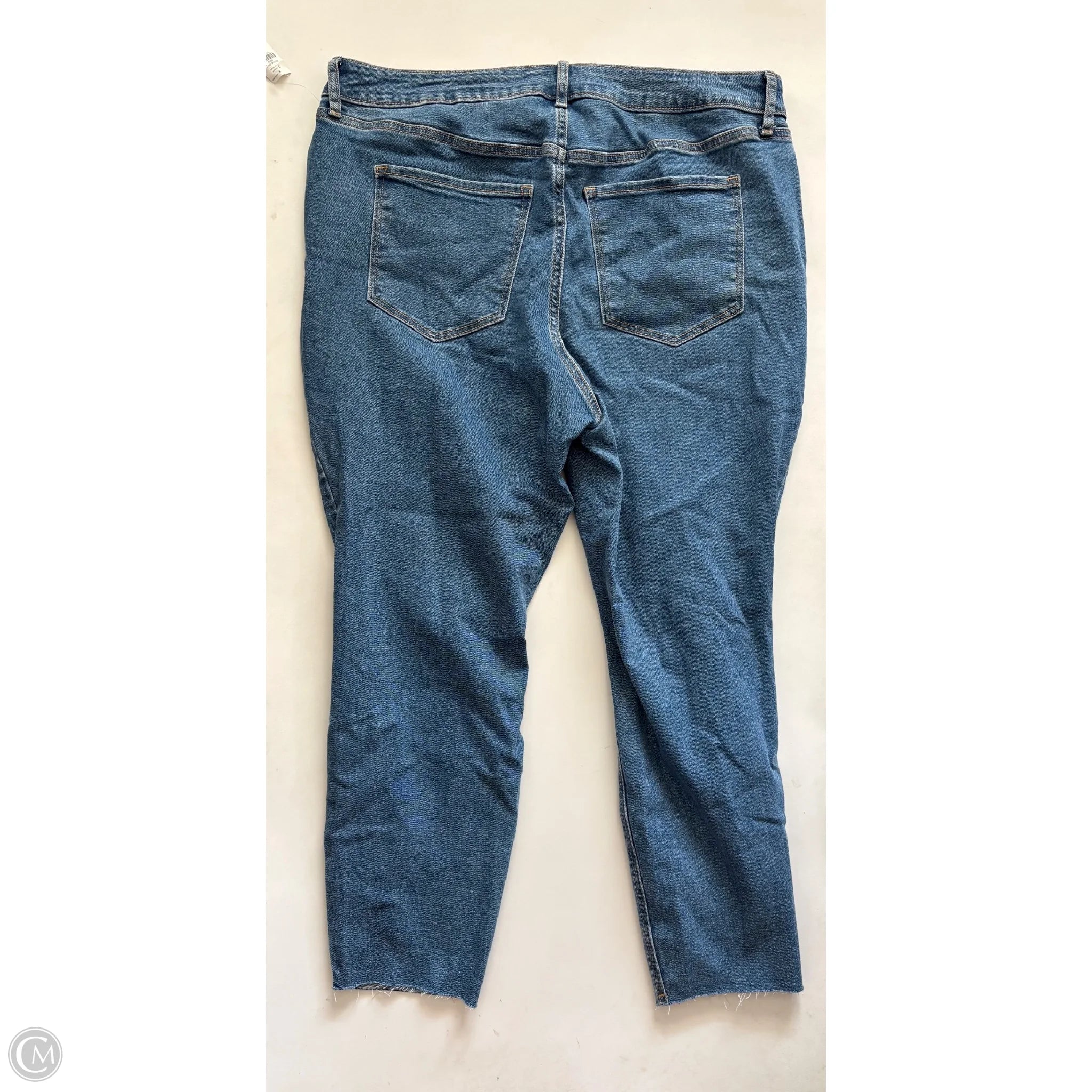 Jeans Straight By Old Navy In Blue, Size: 20 - Image 2