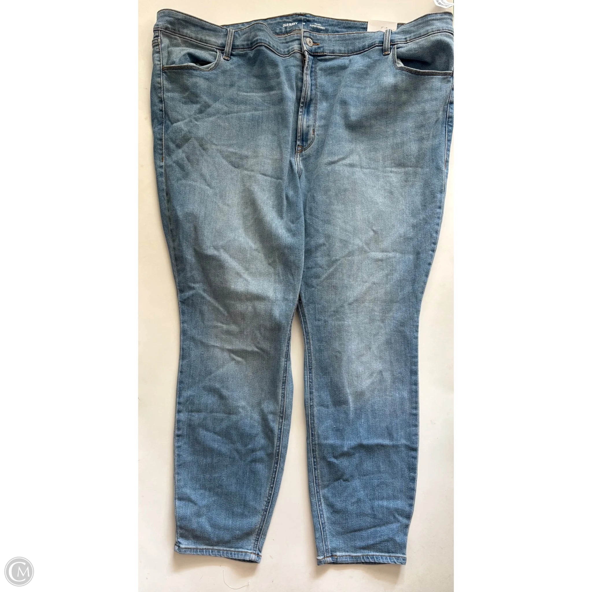 Jeans Straight By Old Navy In Blue, Size: 26 - Image 1