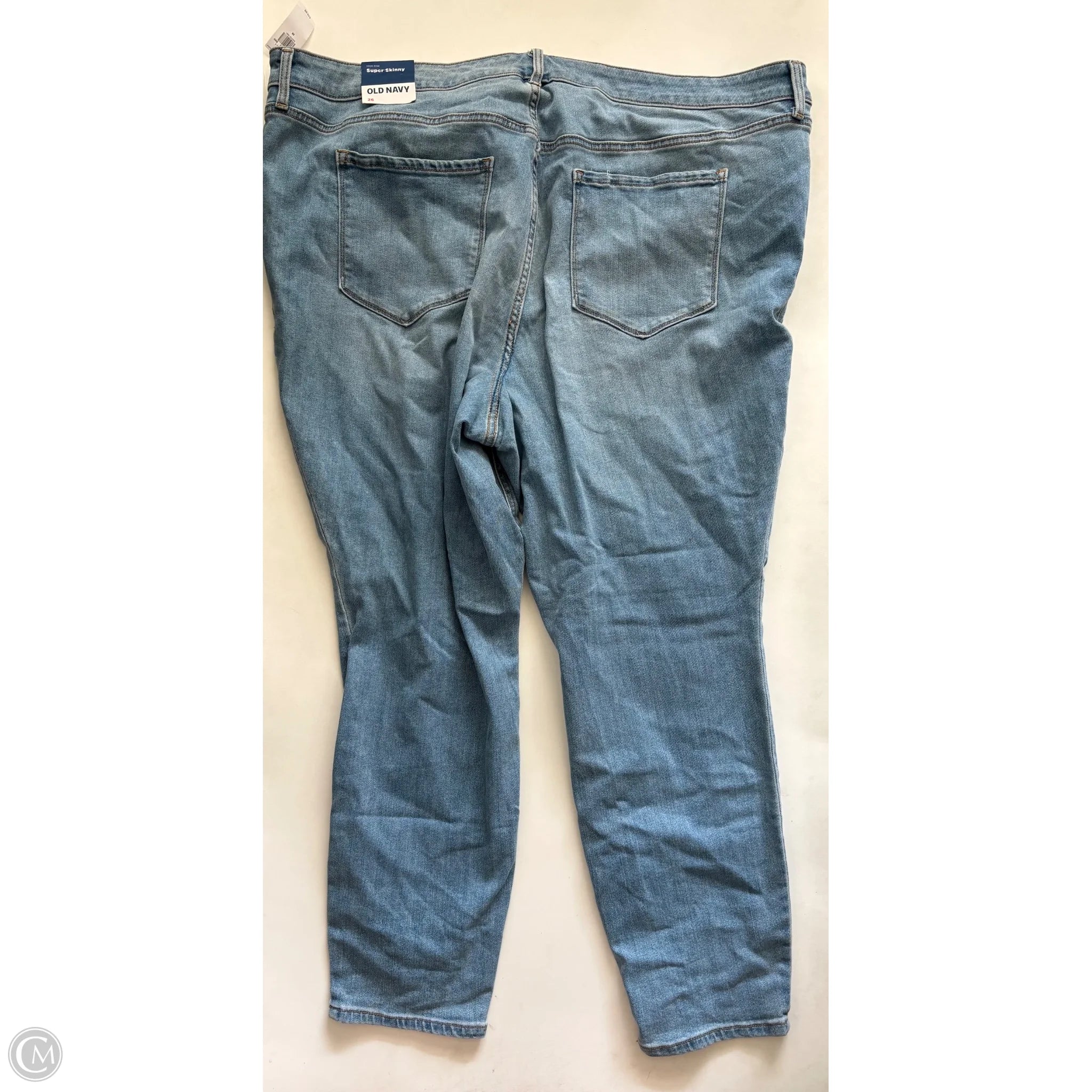 Jeans Straight By Old Navy In Blue, Size: 26 - Image 2