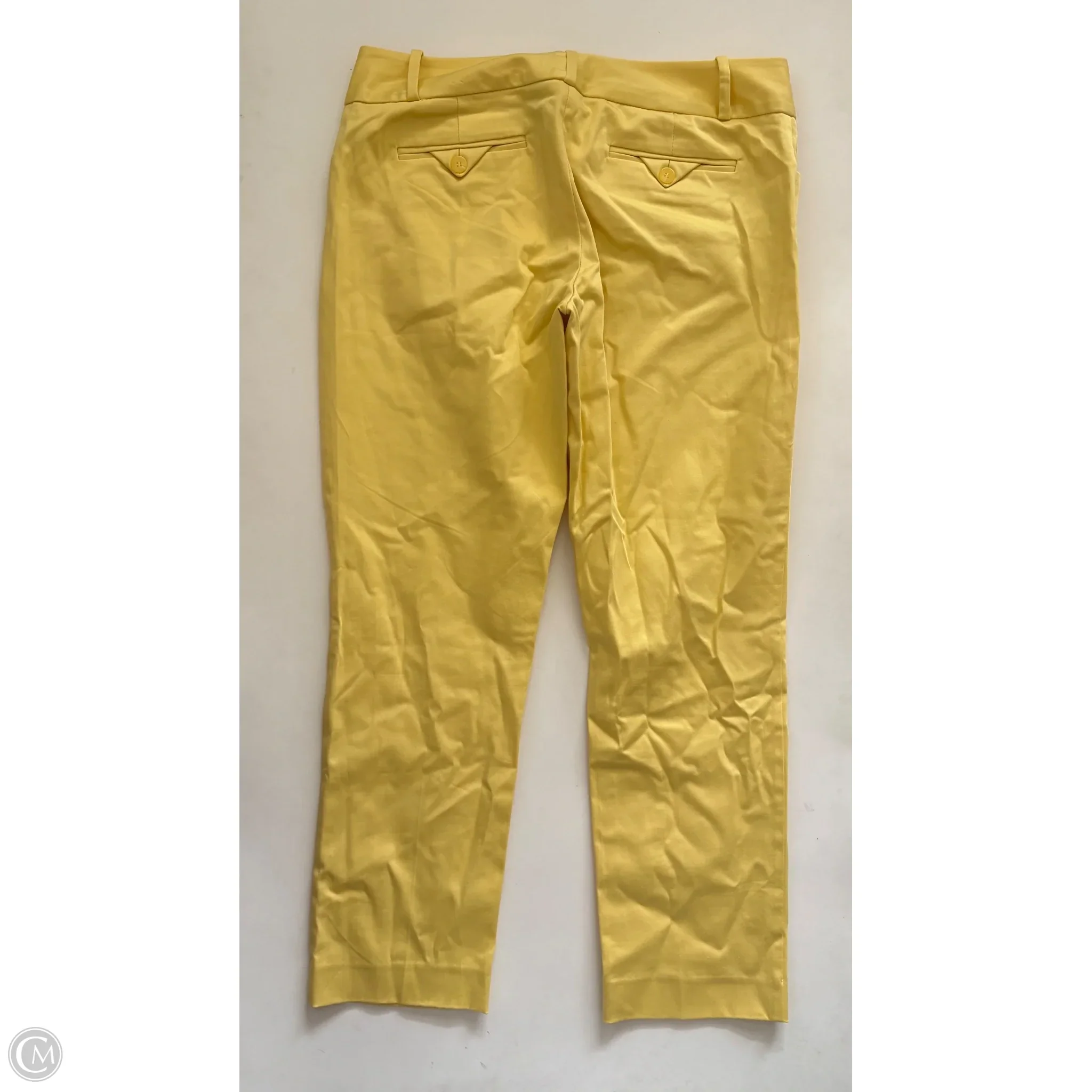 Pants Chinos & Khakis By Limited In Yellow, Size: 8 - Image 2