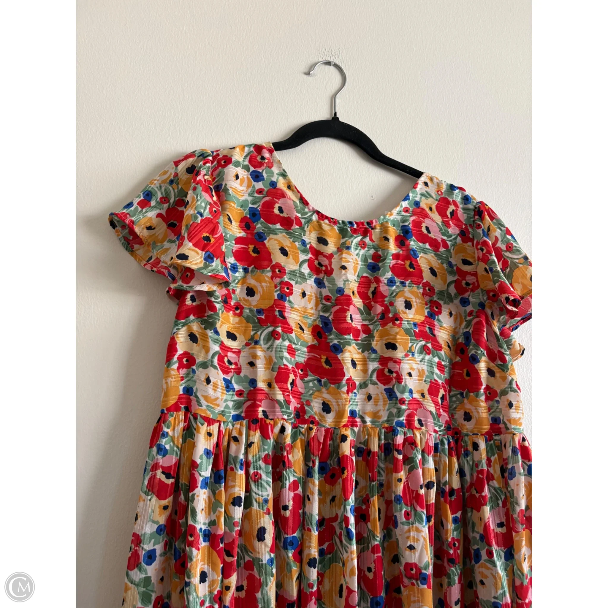 Dress Floral By Umgee, Size: Medium - Image 3