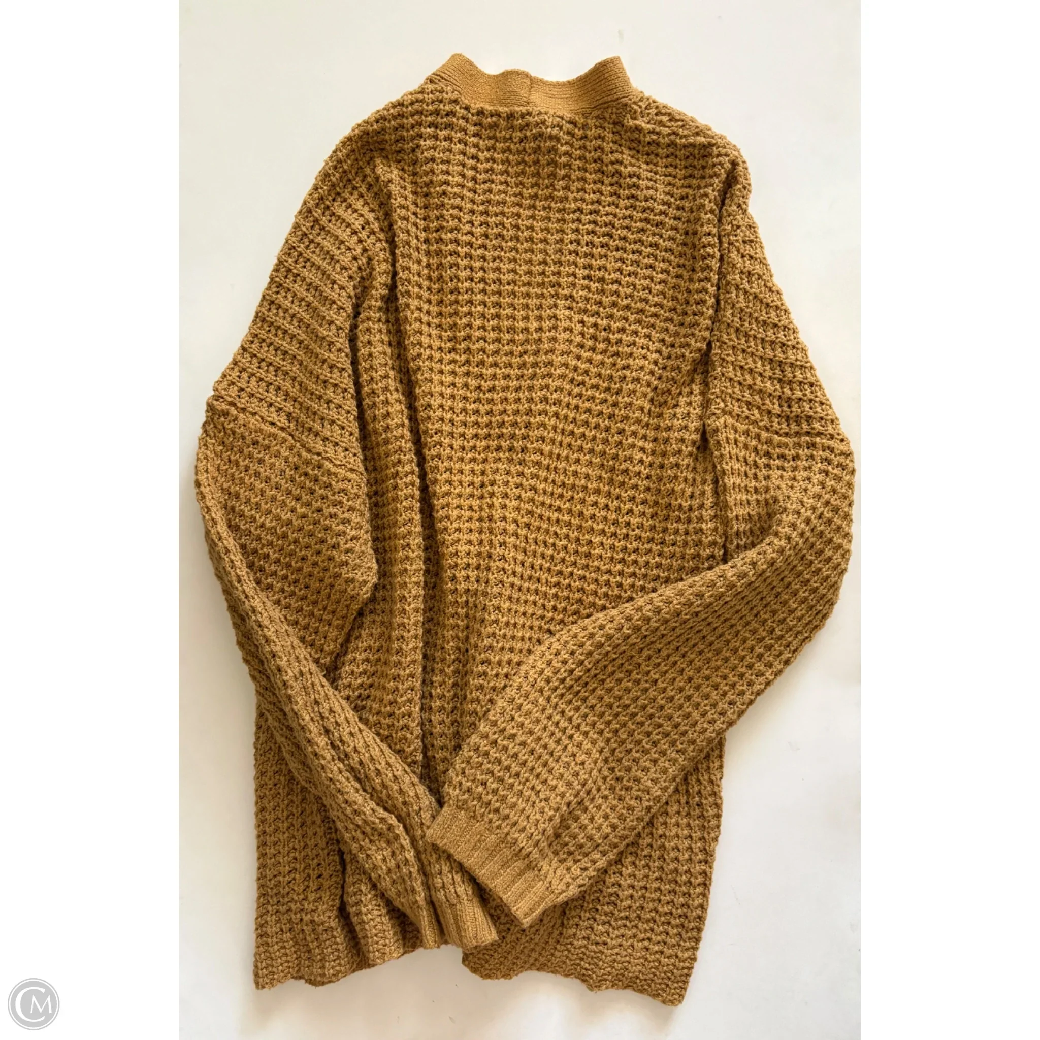 Sweater Cardigan By American Eagle In Brown, Size: 2x - Image 2