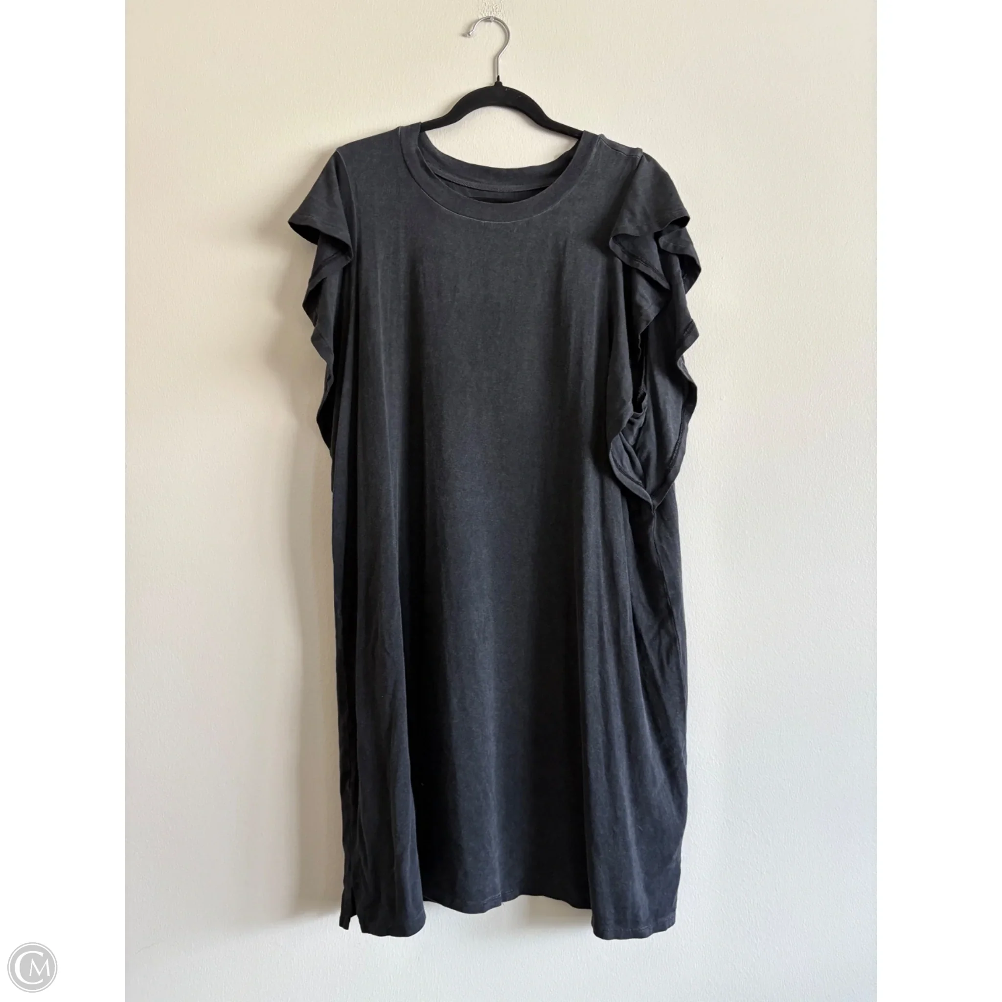 Dress Casual Midi By Wonderly In Black, Size: 2x - Image 1