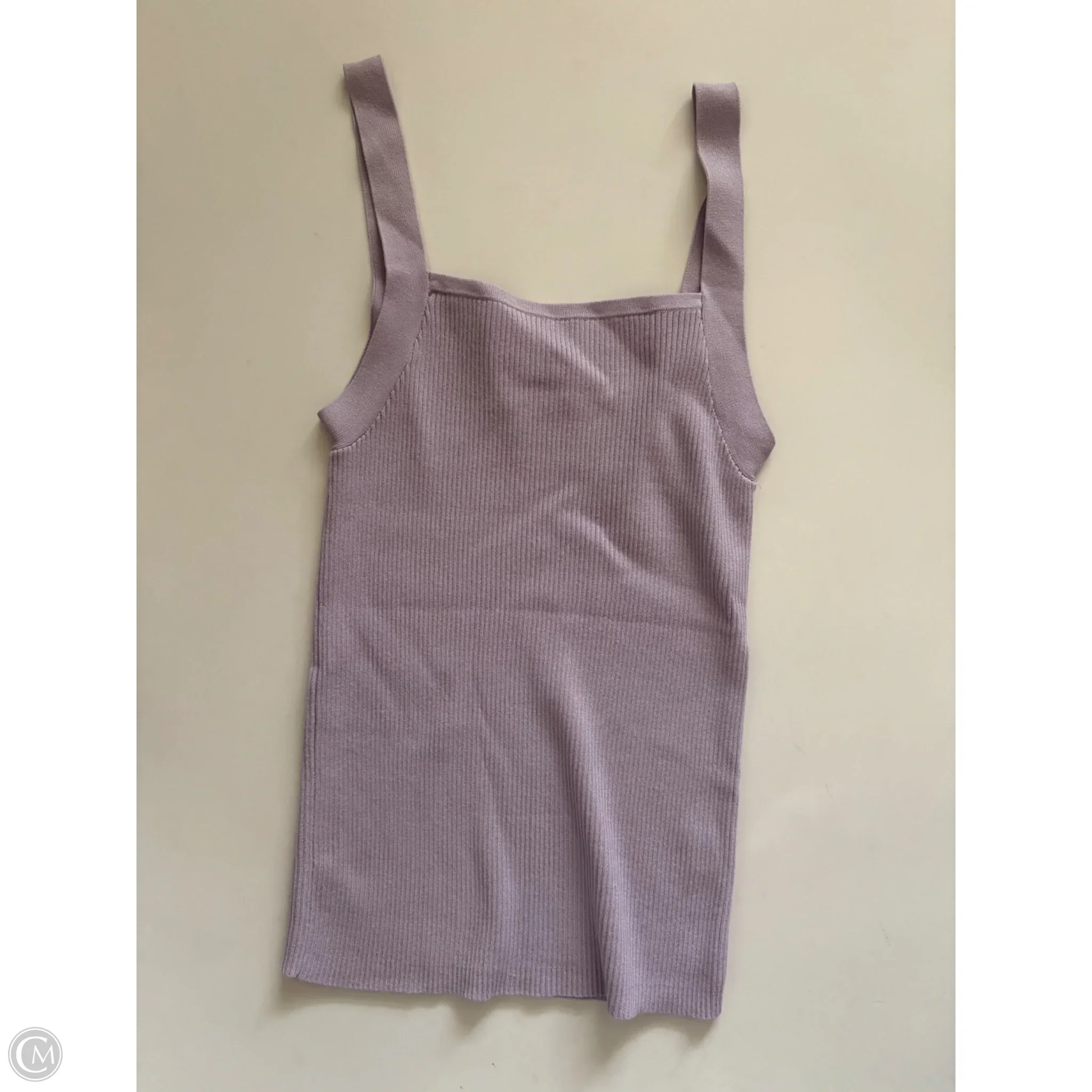 Tank Top By Nine West Apparel In Purple, Size: S - Image 1