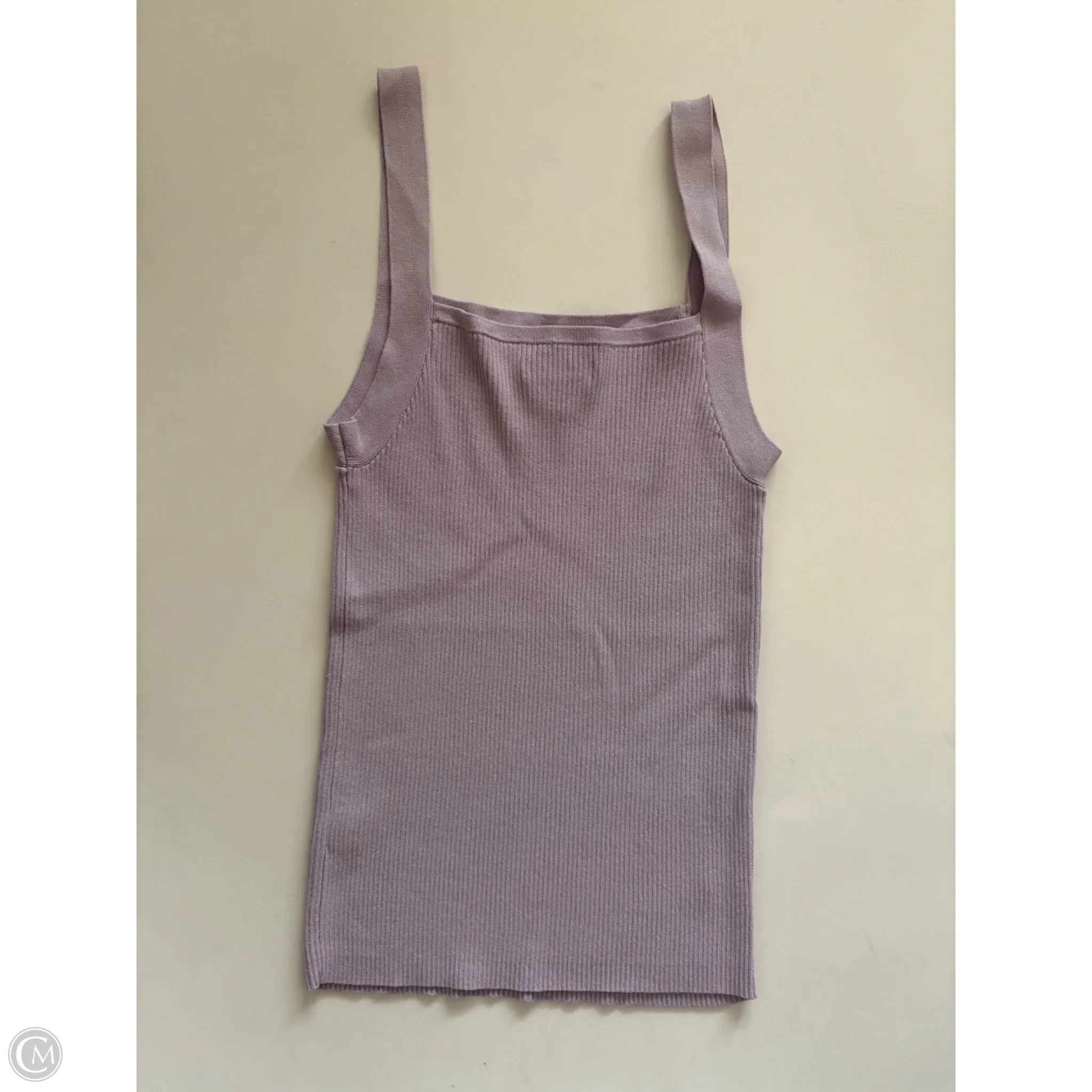 Tank Top By Nine West Apparel In Purple, Size: S - Image 2