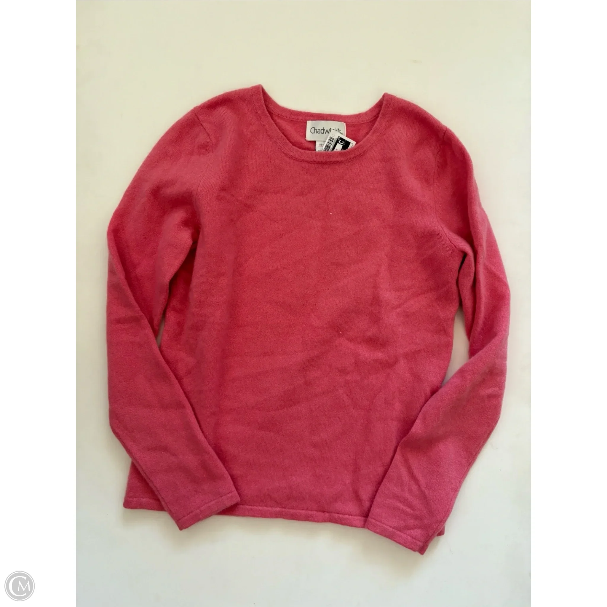 Sweater Cashmere By Chadwicks In Pink, Size: S - Image 1