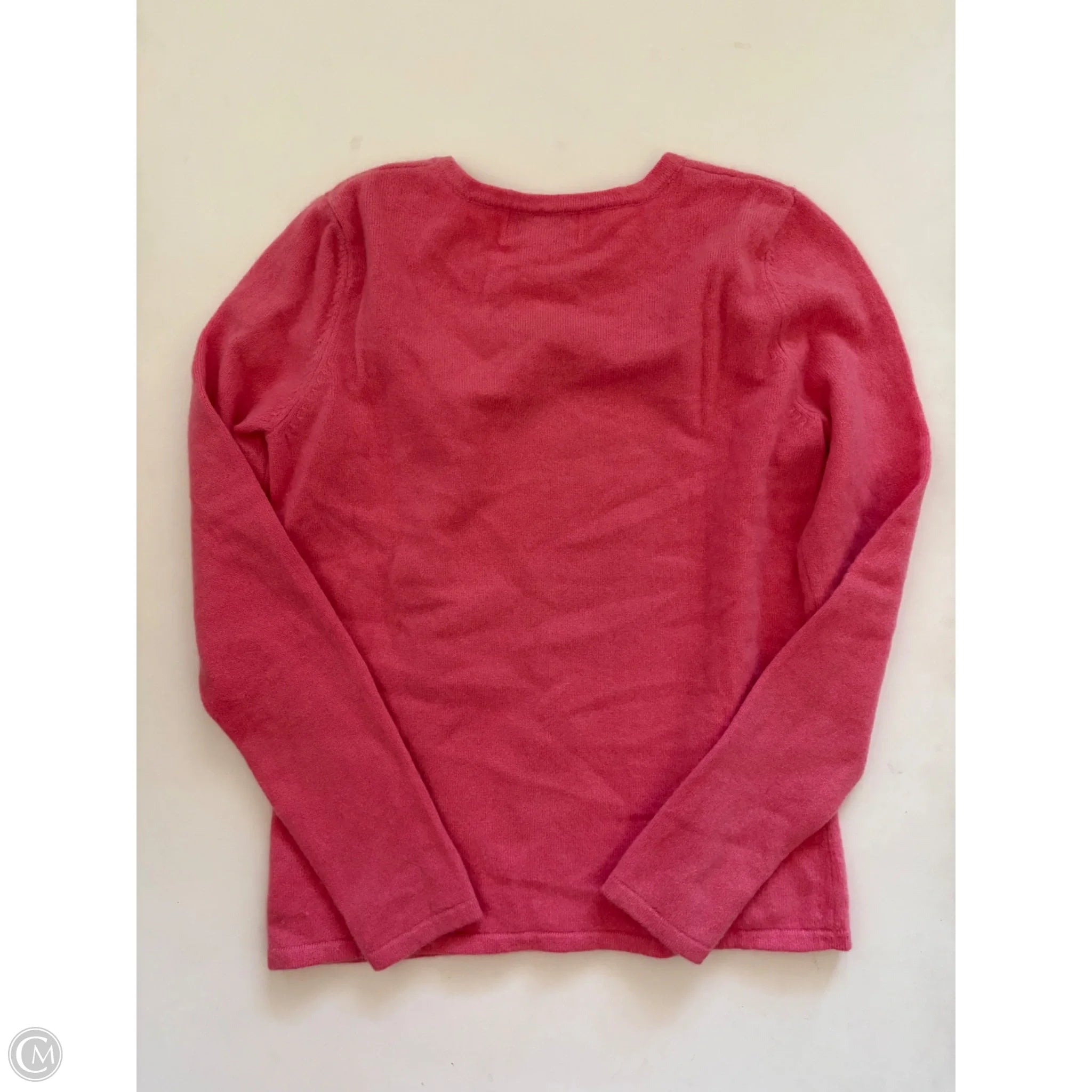 Sweater Cashmere By Chadwicks In Pink, Size: S - Image 2