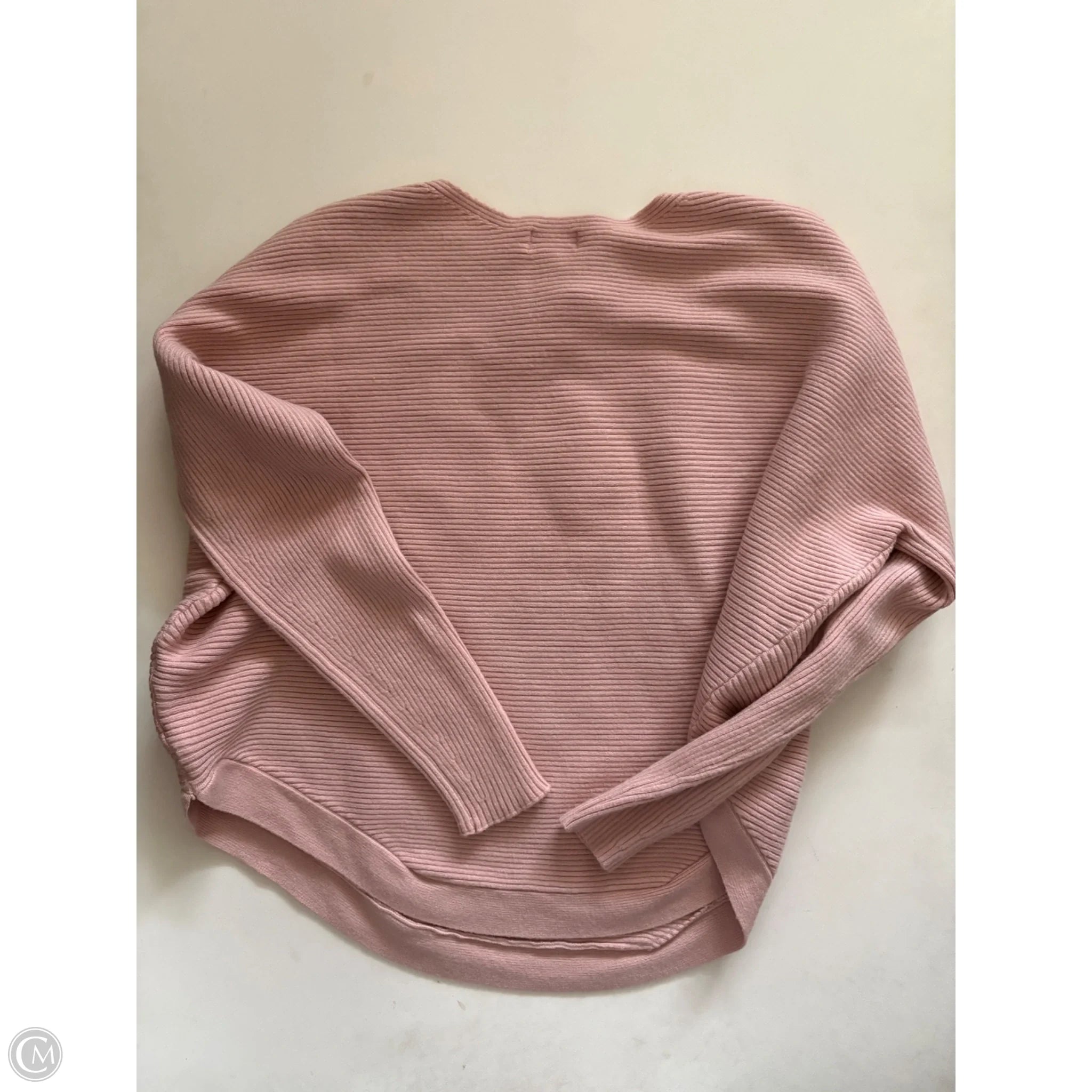 Sweater By Pink Diamond In Pink, Size: S - Image 2