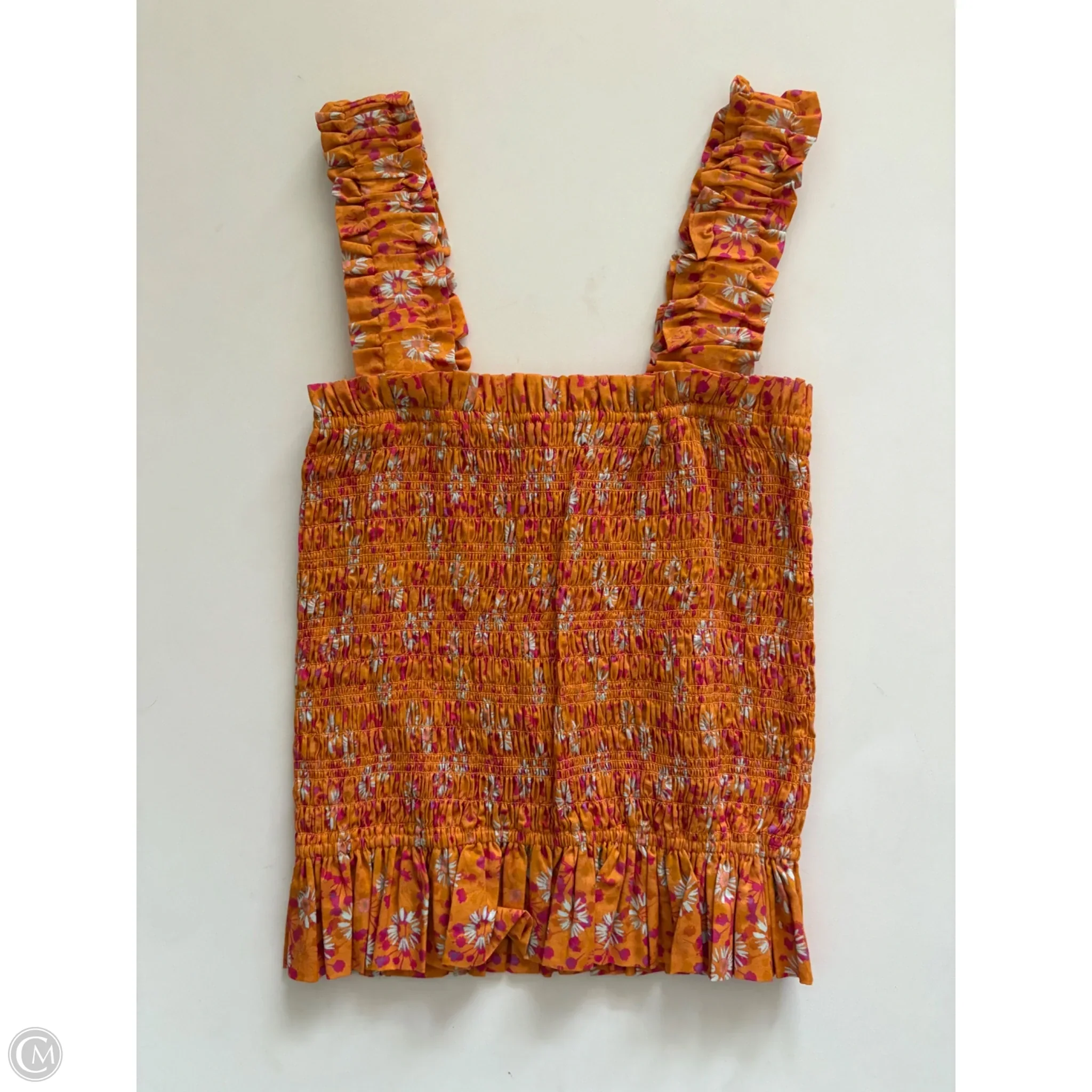Tank Top By Wayf In Orange, Size: Xs - Image 1