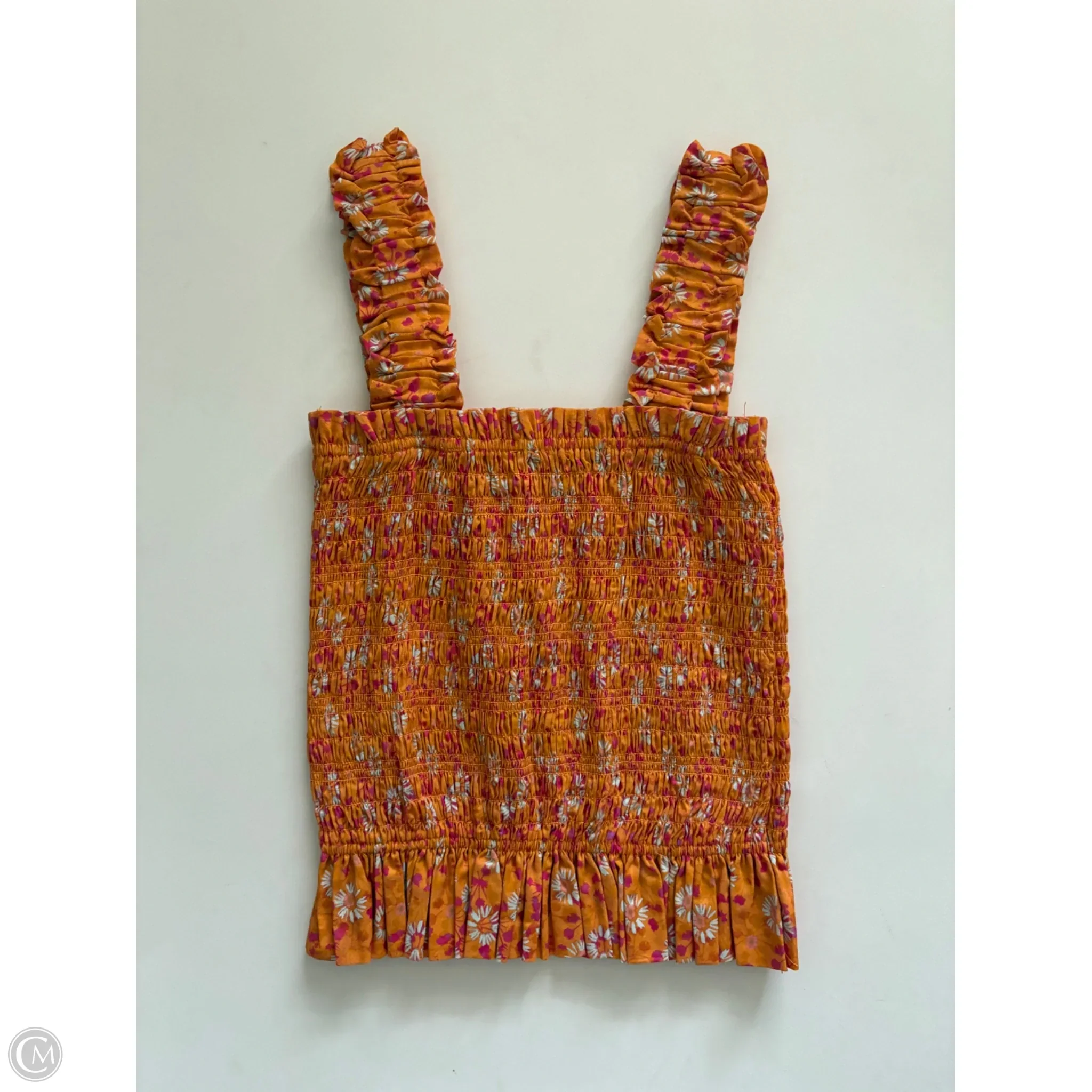 Tank Top By Wayf In Orange, Size: Xs - Image 2
