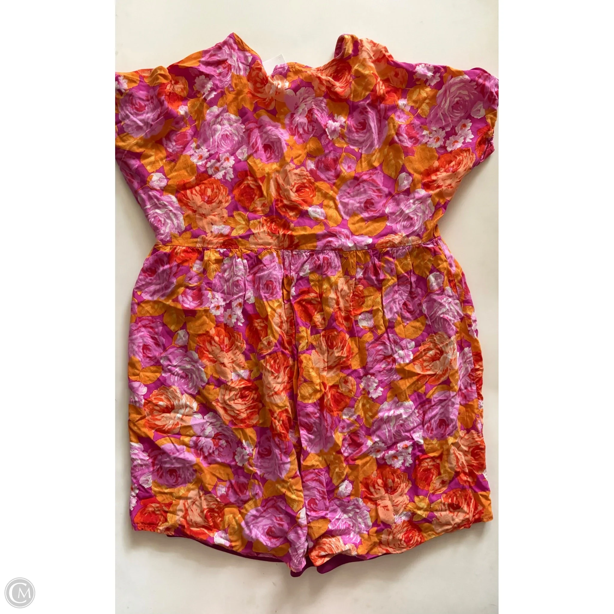 Dress Casual Midi By Emily Wonder In Pink, Size: M - Image 2