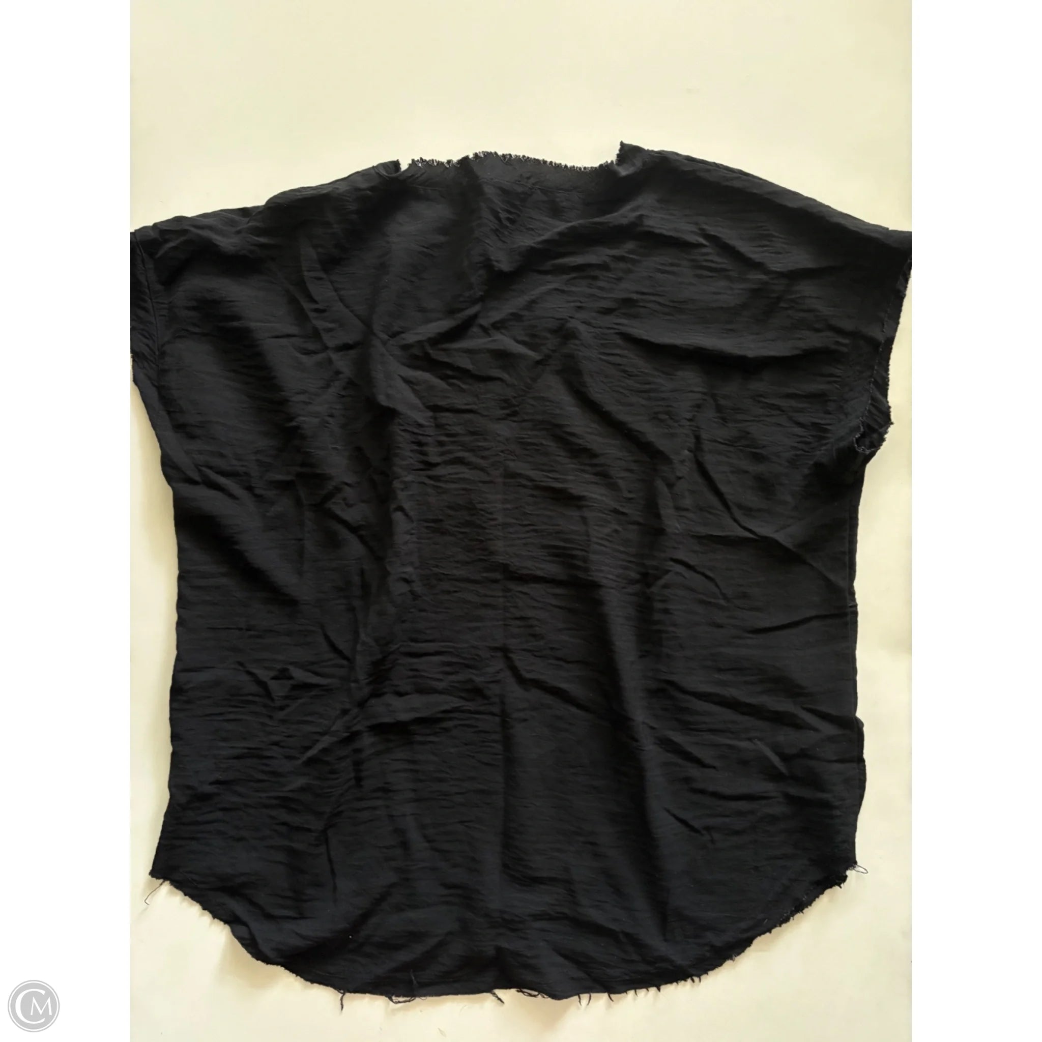 Top Short Sleeve By Jodifl In Black, Size: S - Image 2