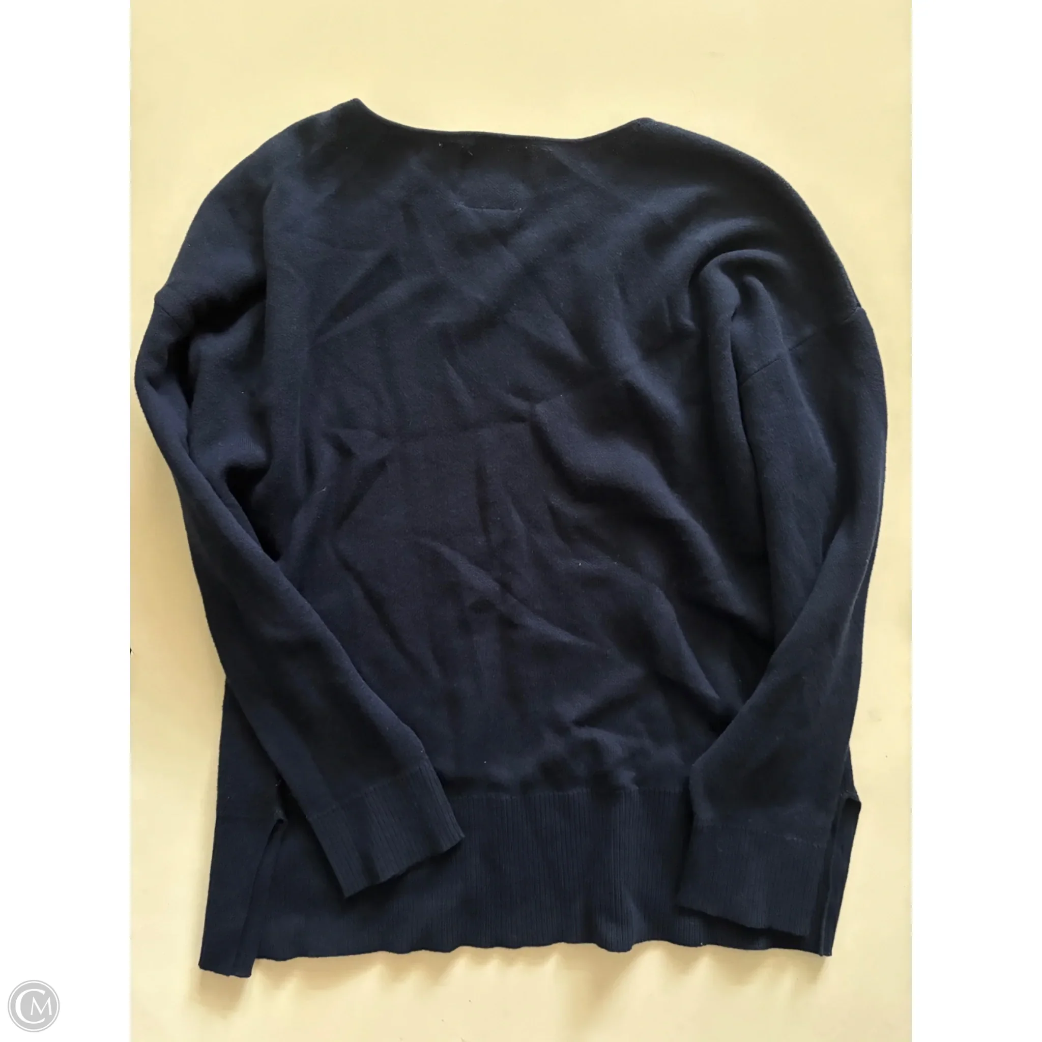 Top Long Sleeve By Cotton Rye In Blue, Size: M - Image 2
