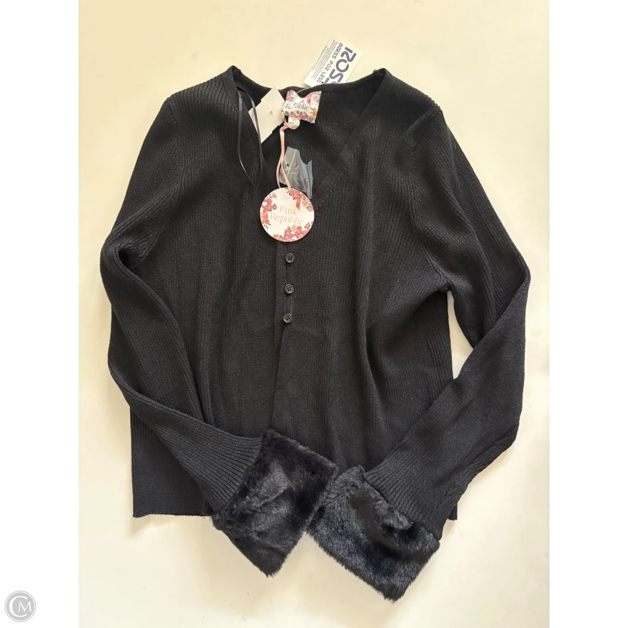 Sweater By Pink Republic In Black, Size: S - Image 1