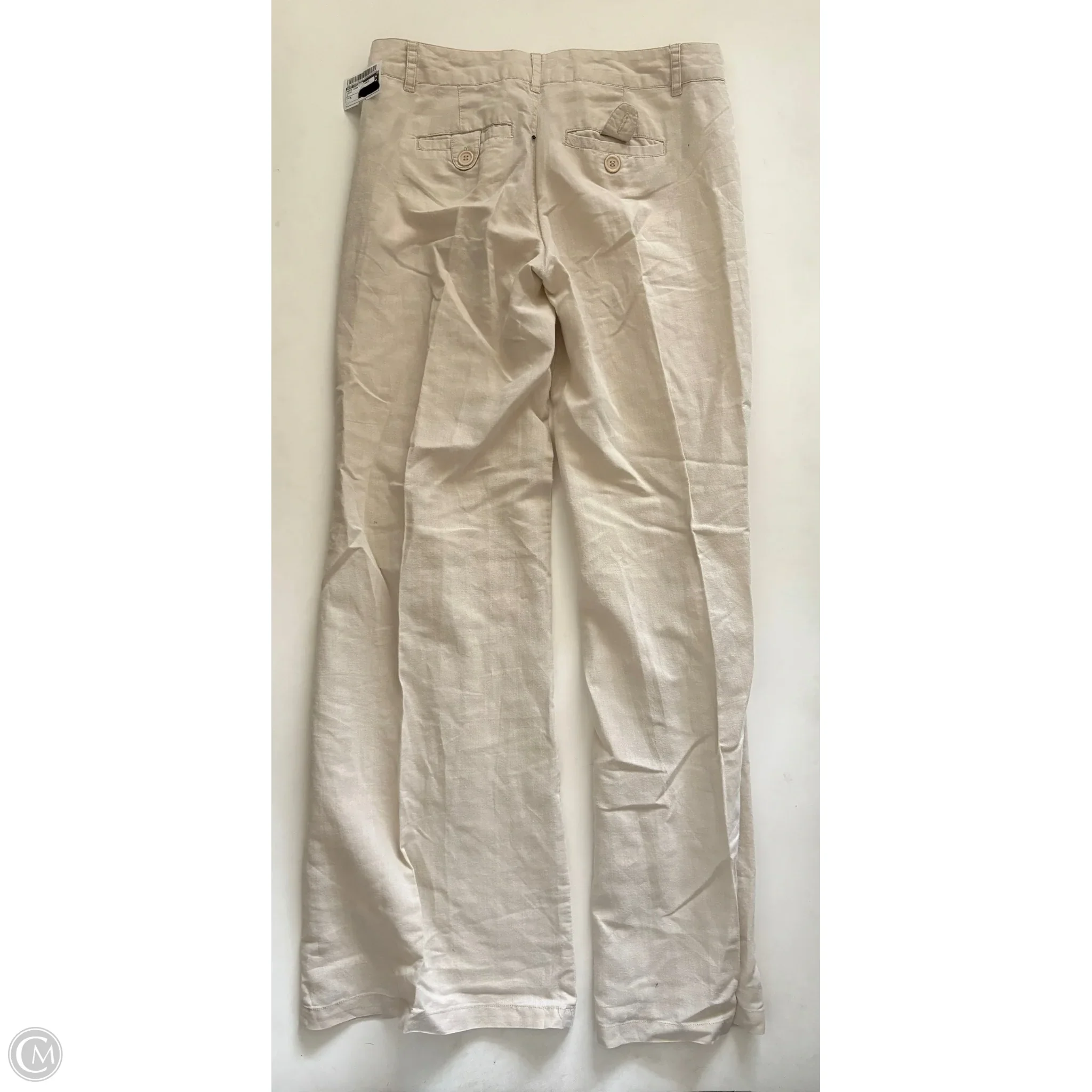 Pants Chinos & Khakis By Body Central In Cream, Size: S - Image 2