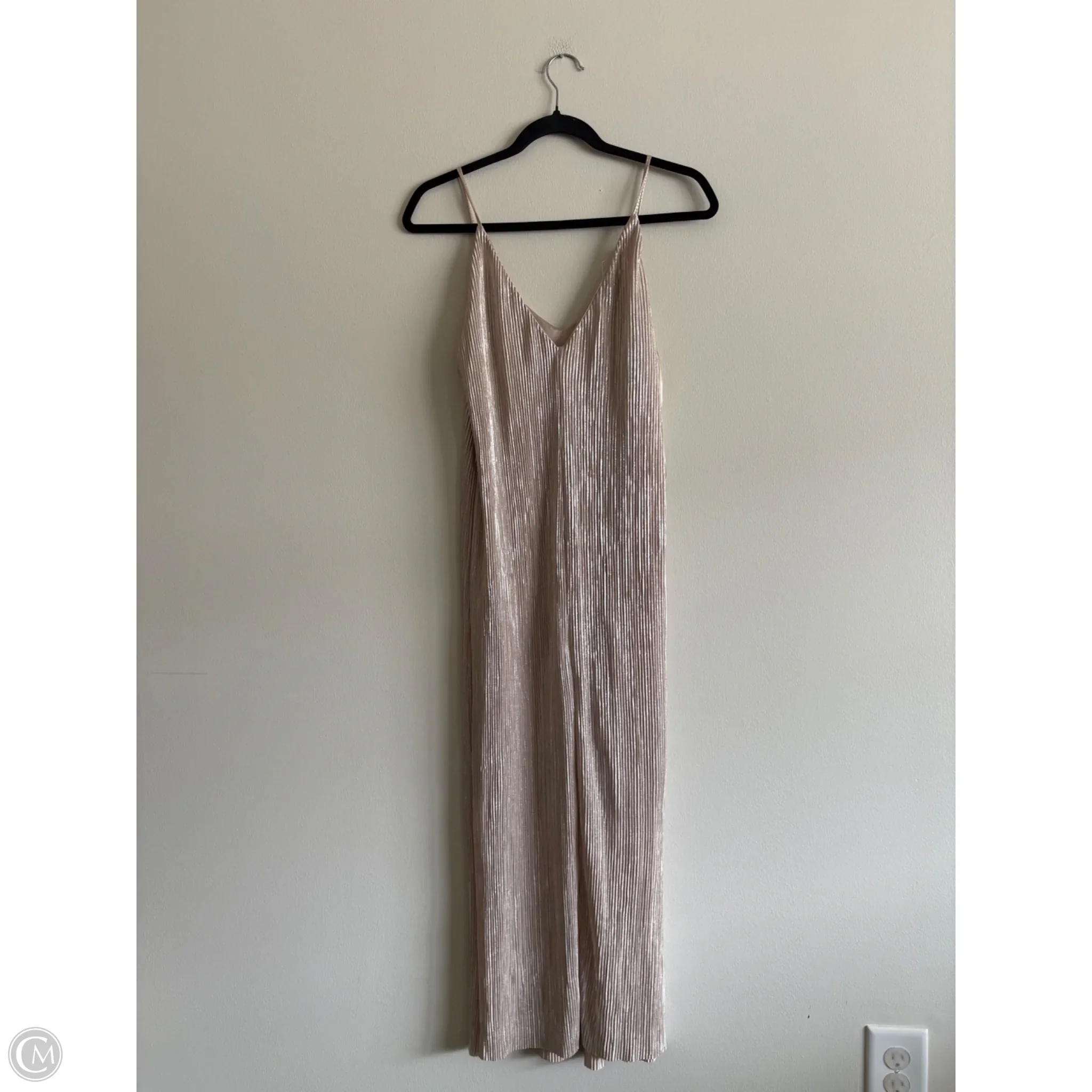 Dress Party Long By Paper Crane In Gold, Size: L - Image 2