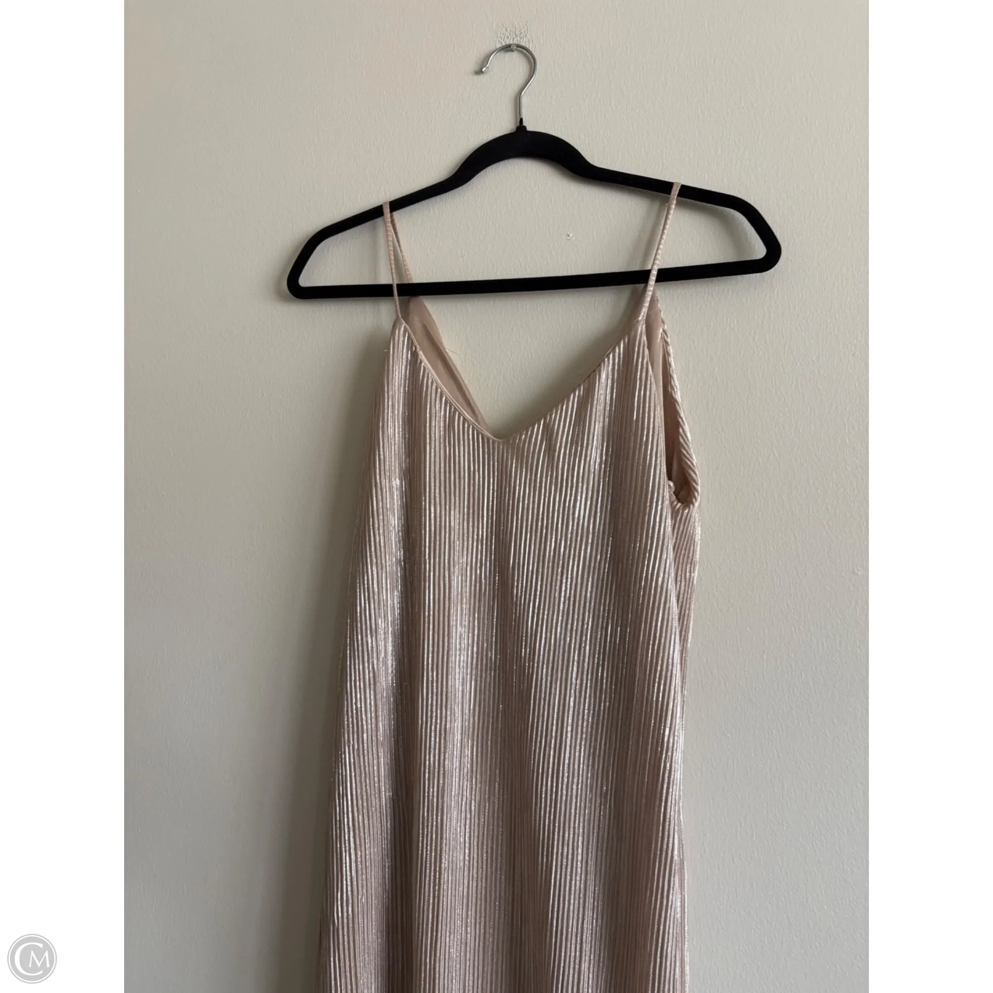 Dress Party Long By Paper Crane In Gold, Size: L - Image 3
