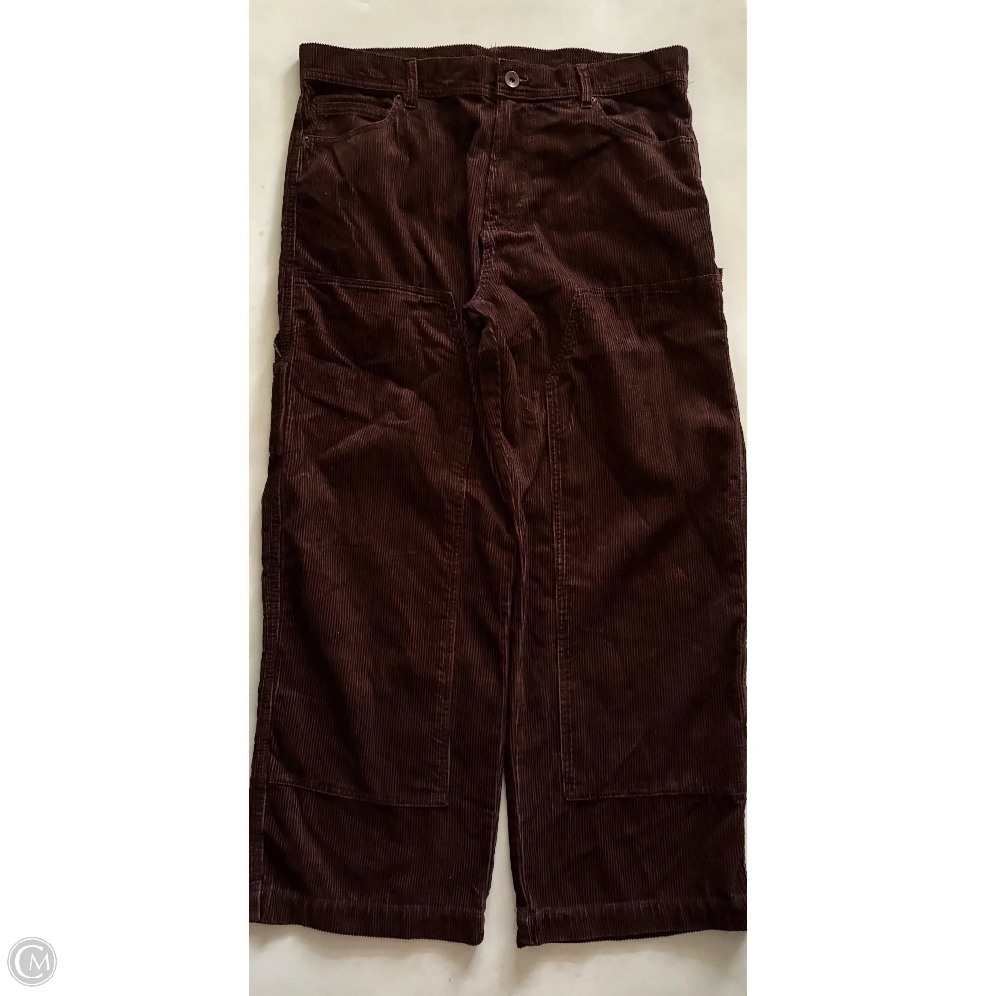 Pants Corduroy By No Boundaries In Brown, Size: 20 - Image 1